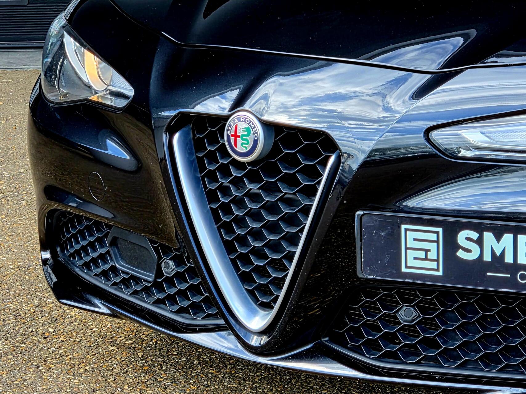 Foto van Alfa Romeo Giulia