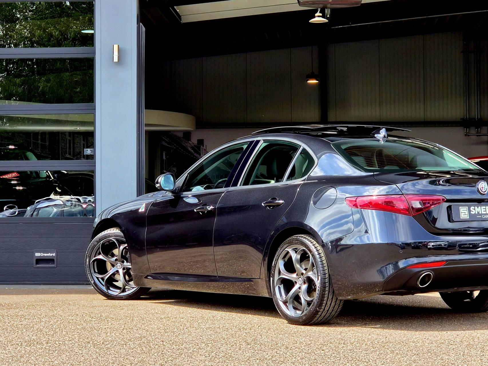 Foto van Alfa Romeo Giulia