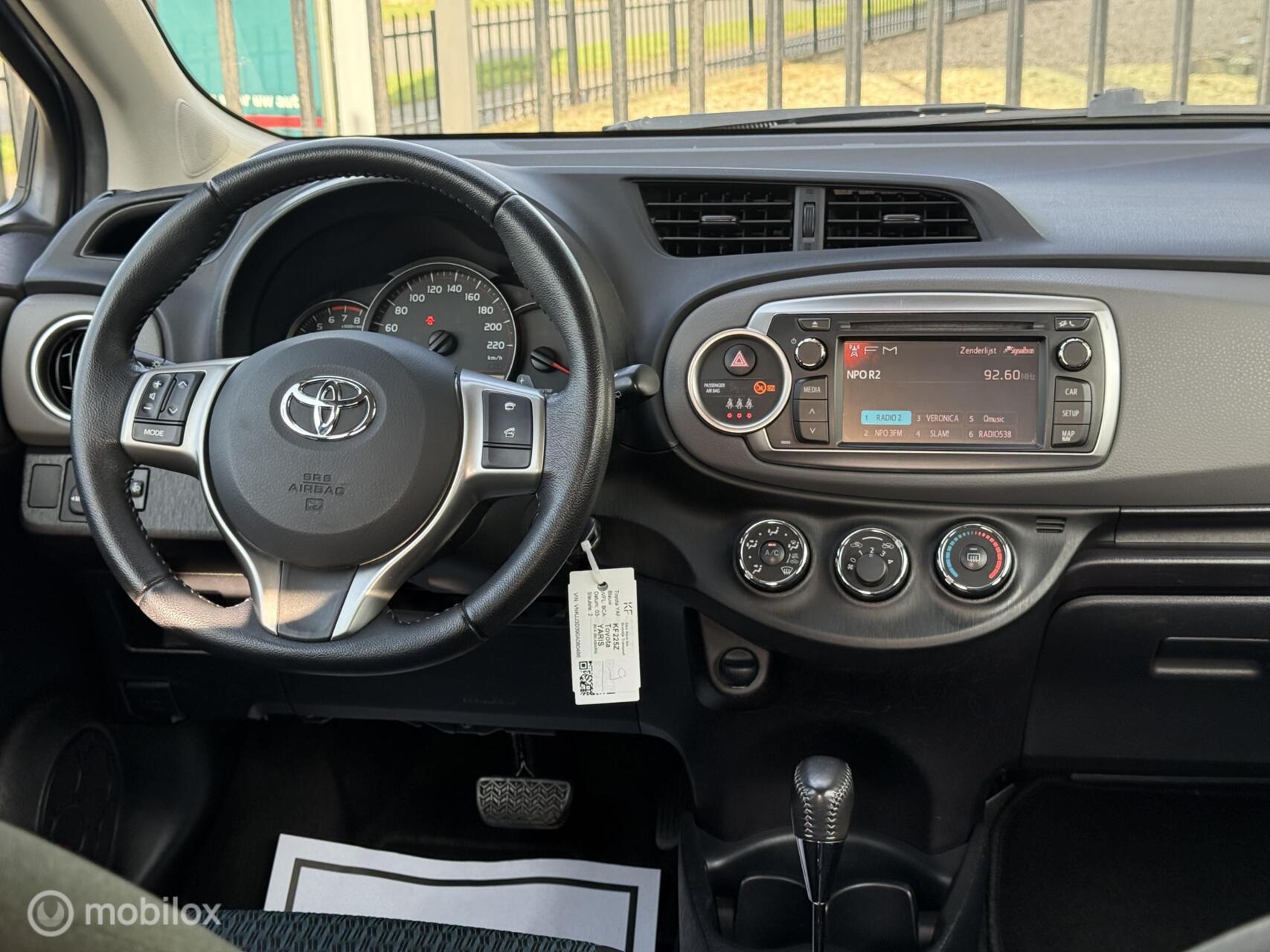 Foto van Toyota Toyota Yaris