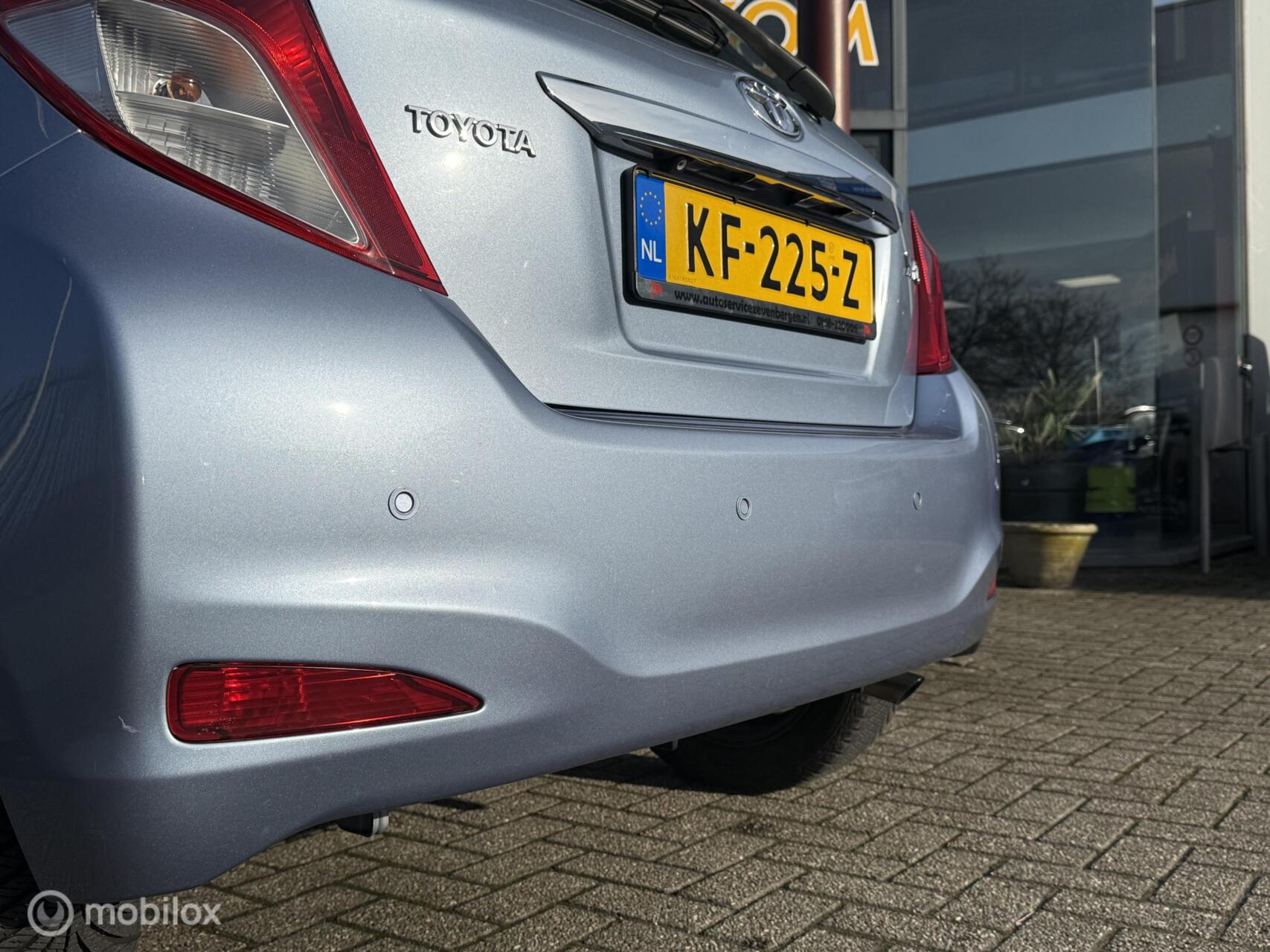 Foto van Toyota Toyota Yaris