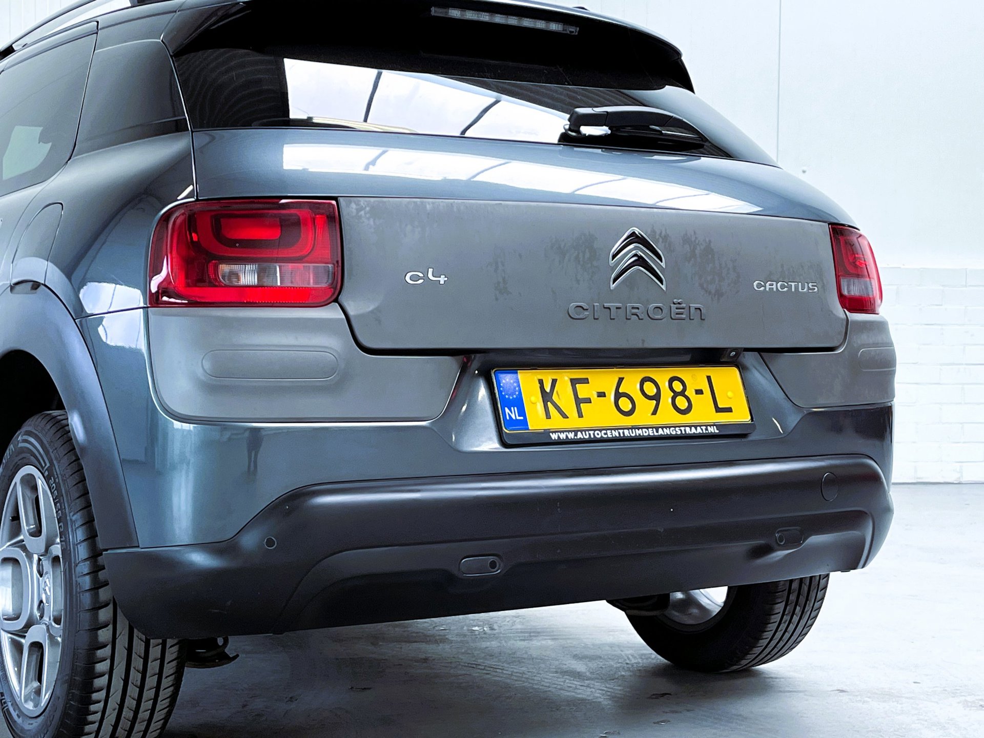 Foto van Citroen C4 Cactus