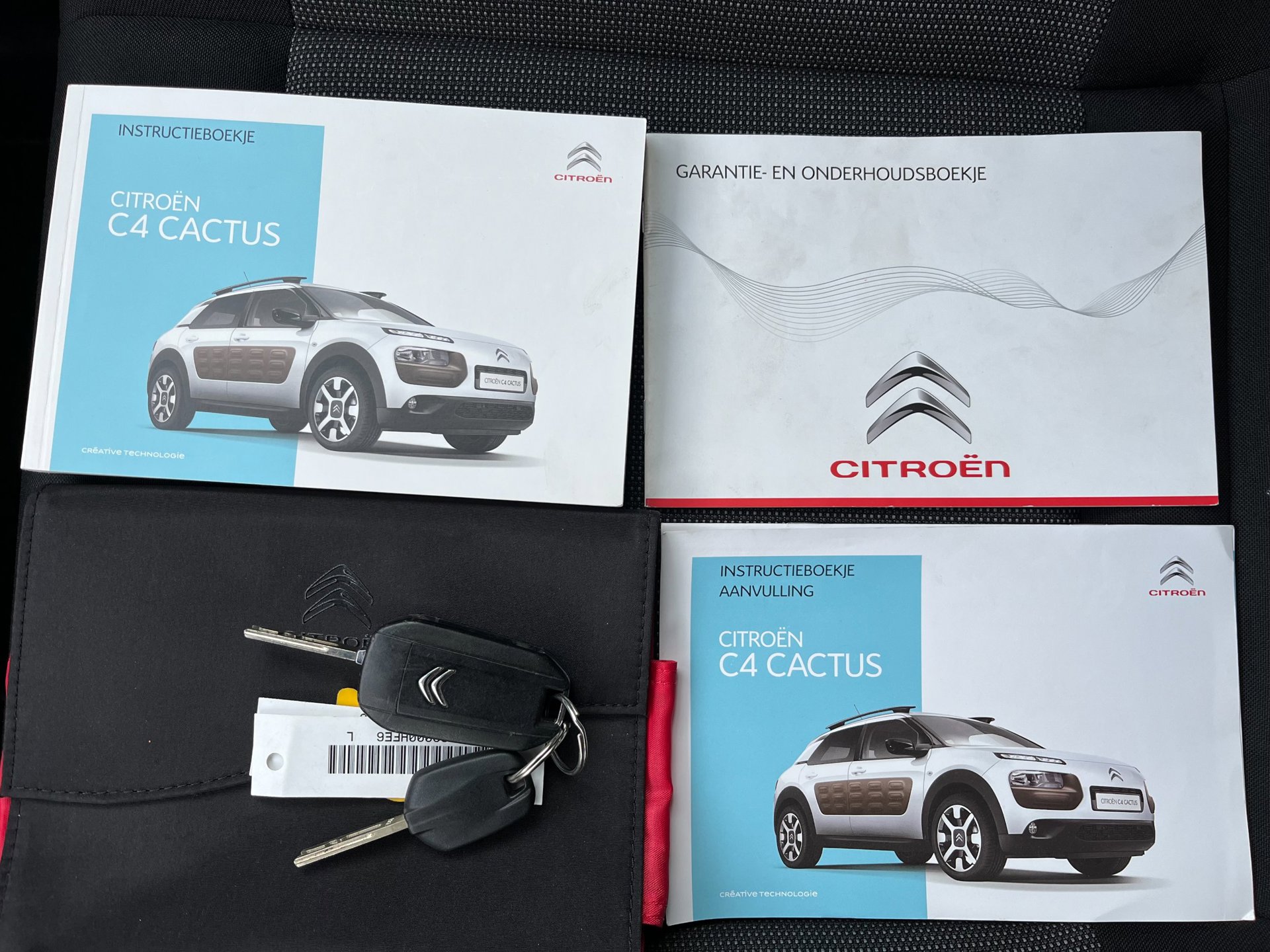 Foto van Citroen C4 Cactus