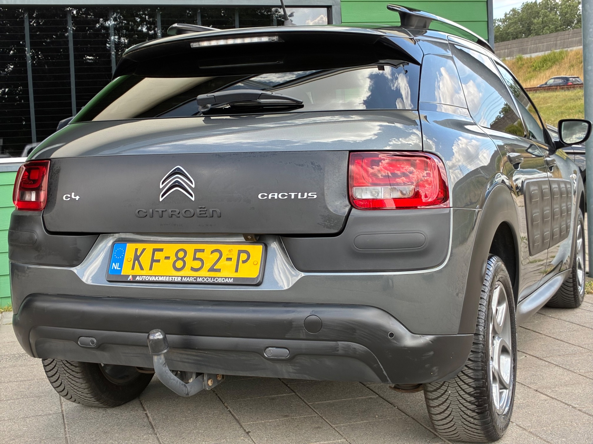 Foto van Citroen C4 Cactus