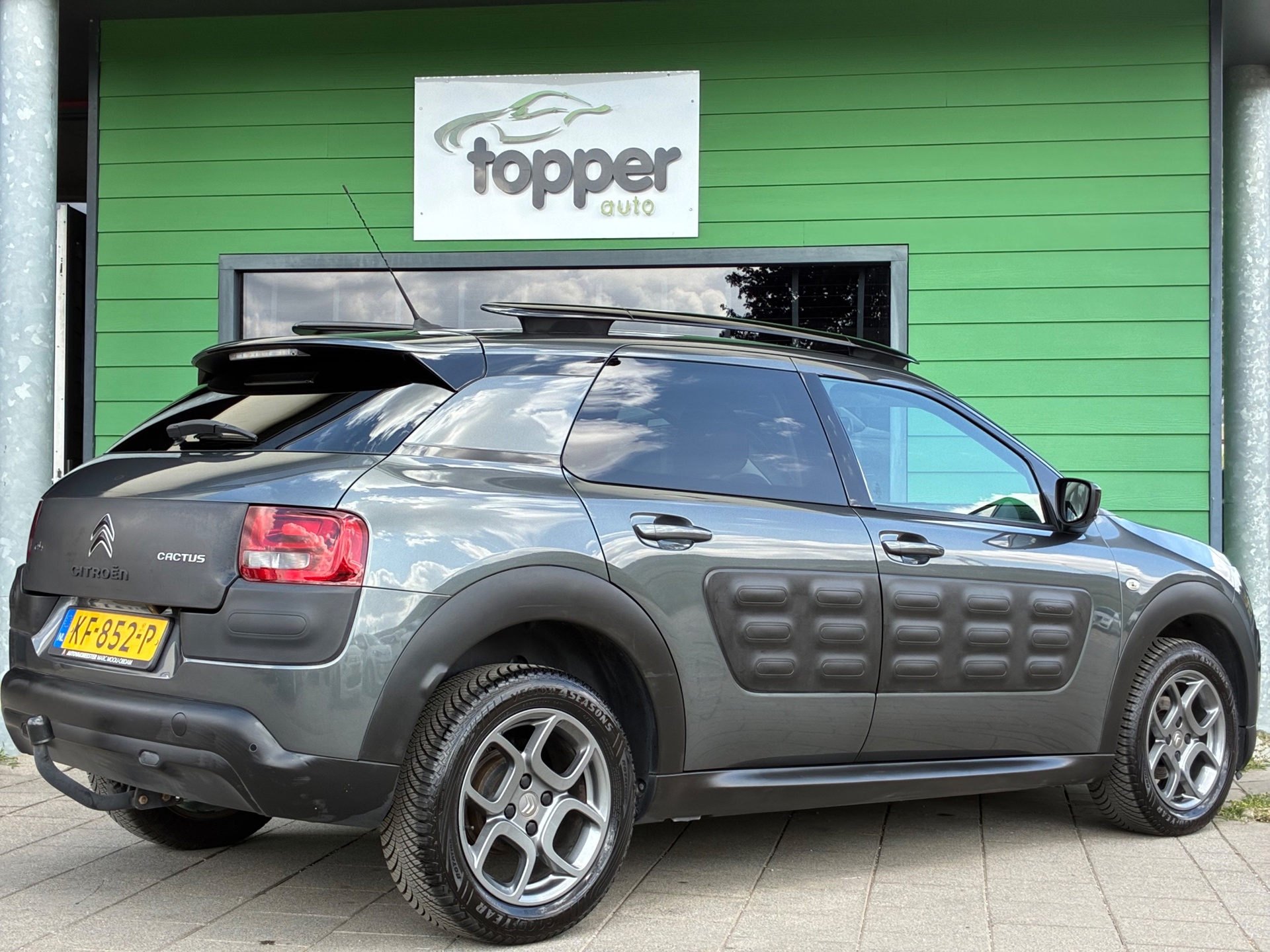 Foto van Citroen C4 Cactus