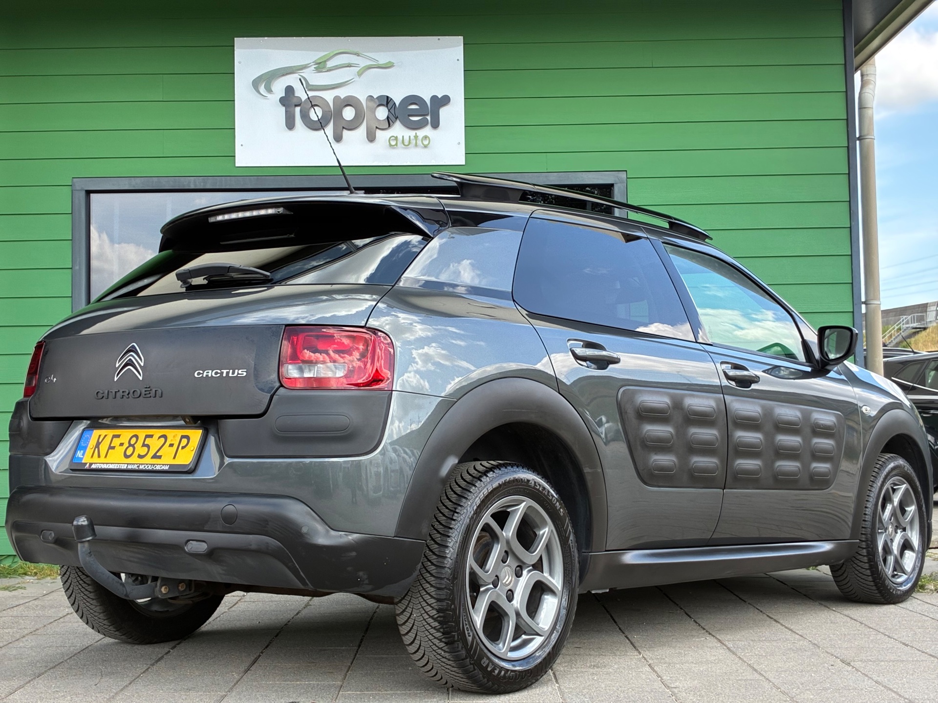 Foto van Citroen C4 Cactus