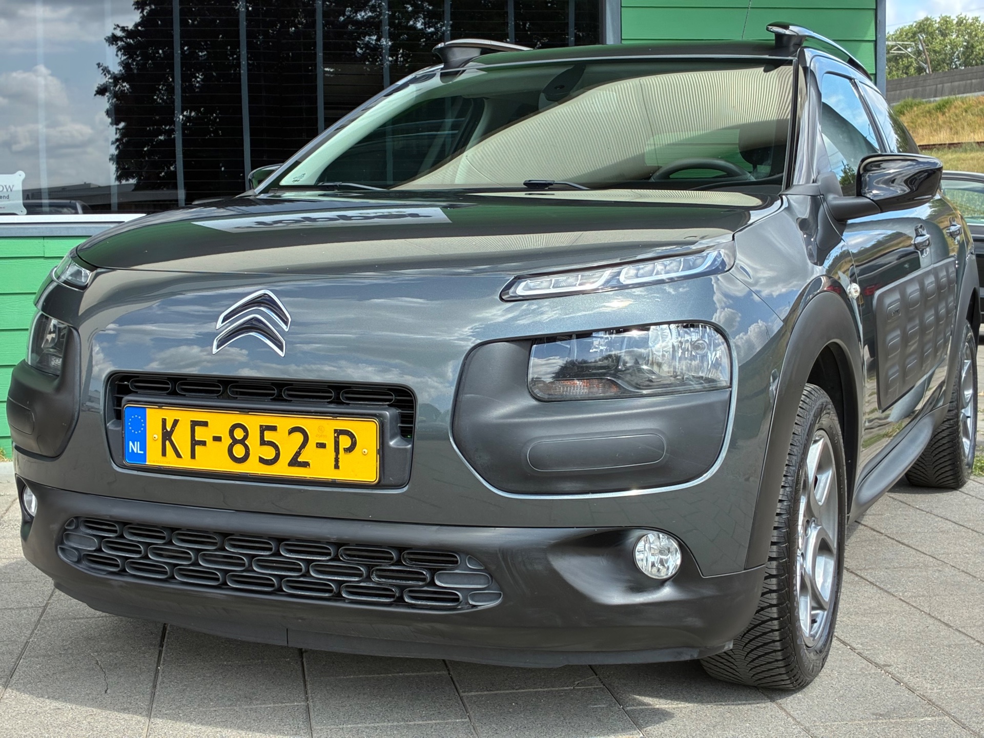 Foto van Citroen C4 Cactus