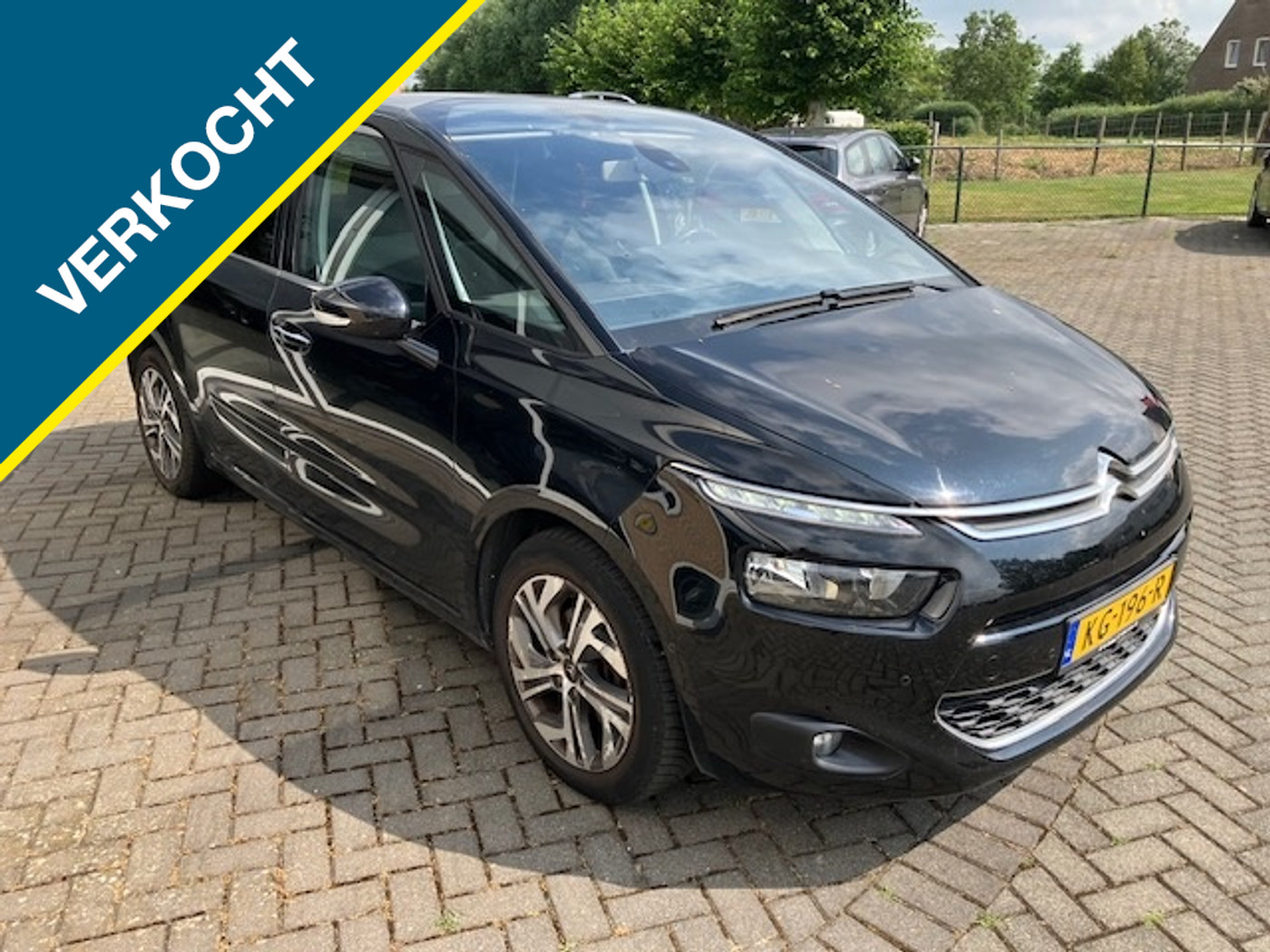 Citroen C4 Picasso 1.2 PureT Intensive 2016 - voorkant
