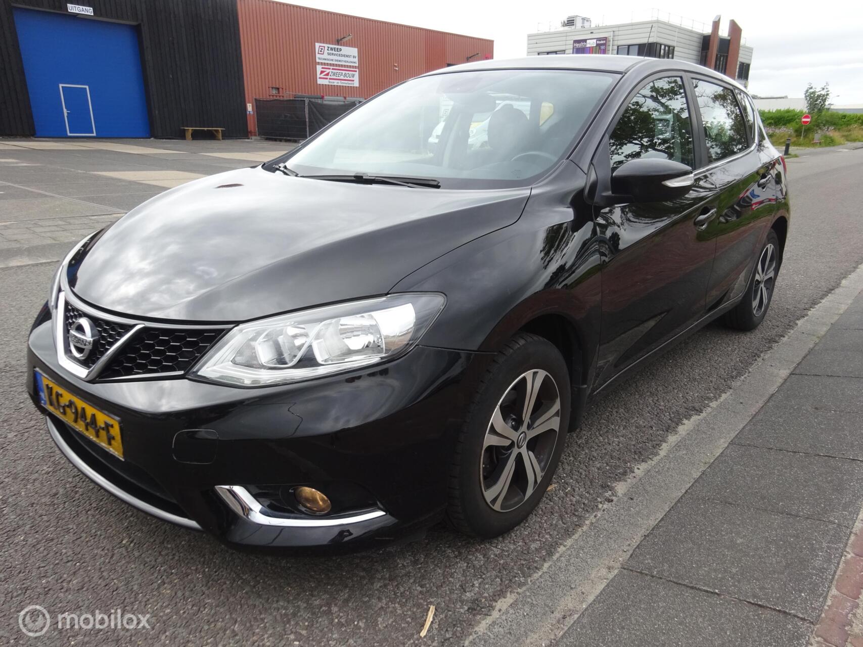 Nissan Nissan Pulsar 1.2 DIG-T Acenta 2016 - voorkant