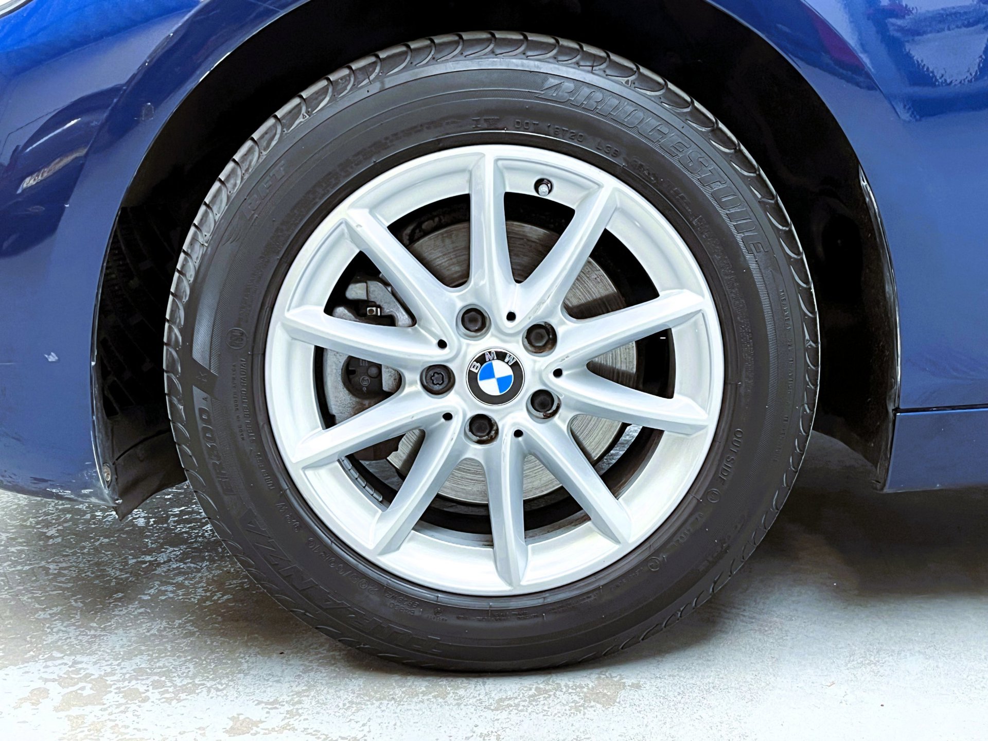 Foto van BMW 218i Active Tourer
