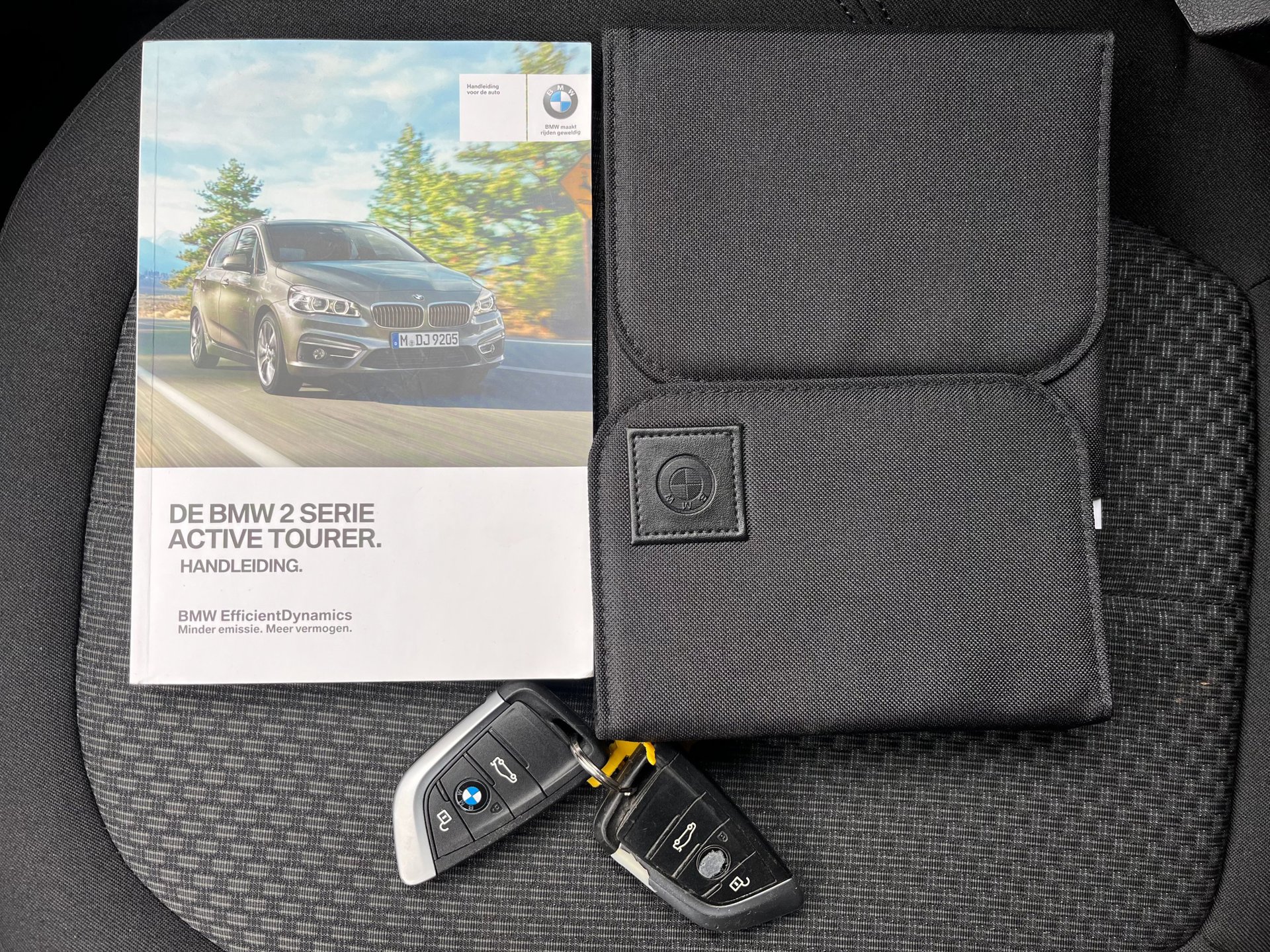 Foto van BMW 218i Active Tourer