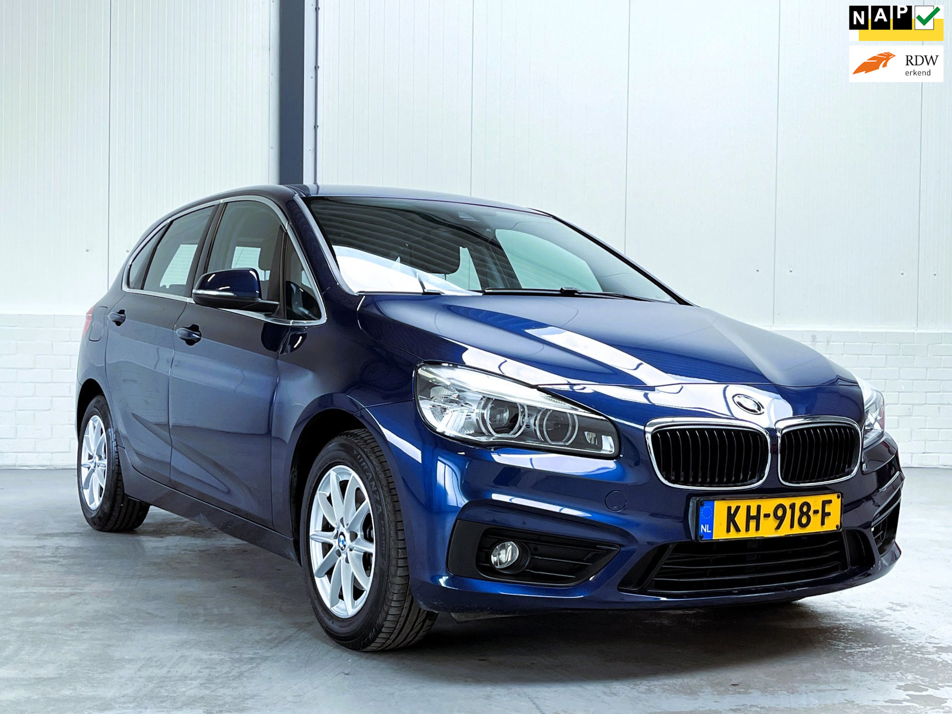 BMW 218i Active Tourer 218i Centennial Executive|Org NL|1e Eigenaar 2016 - voorkant