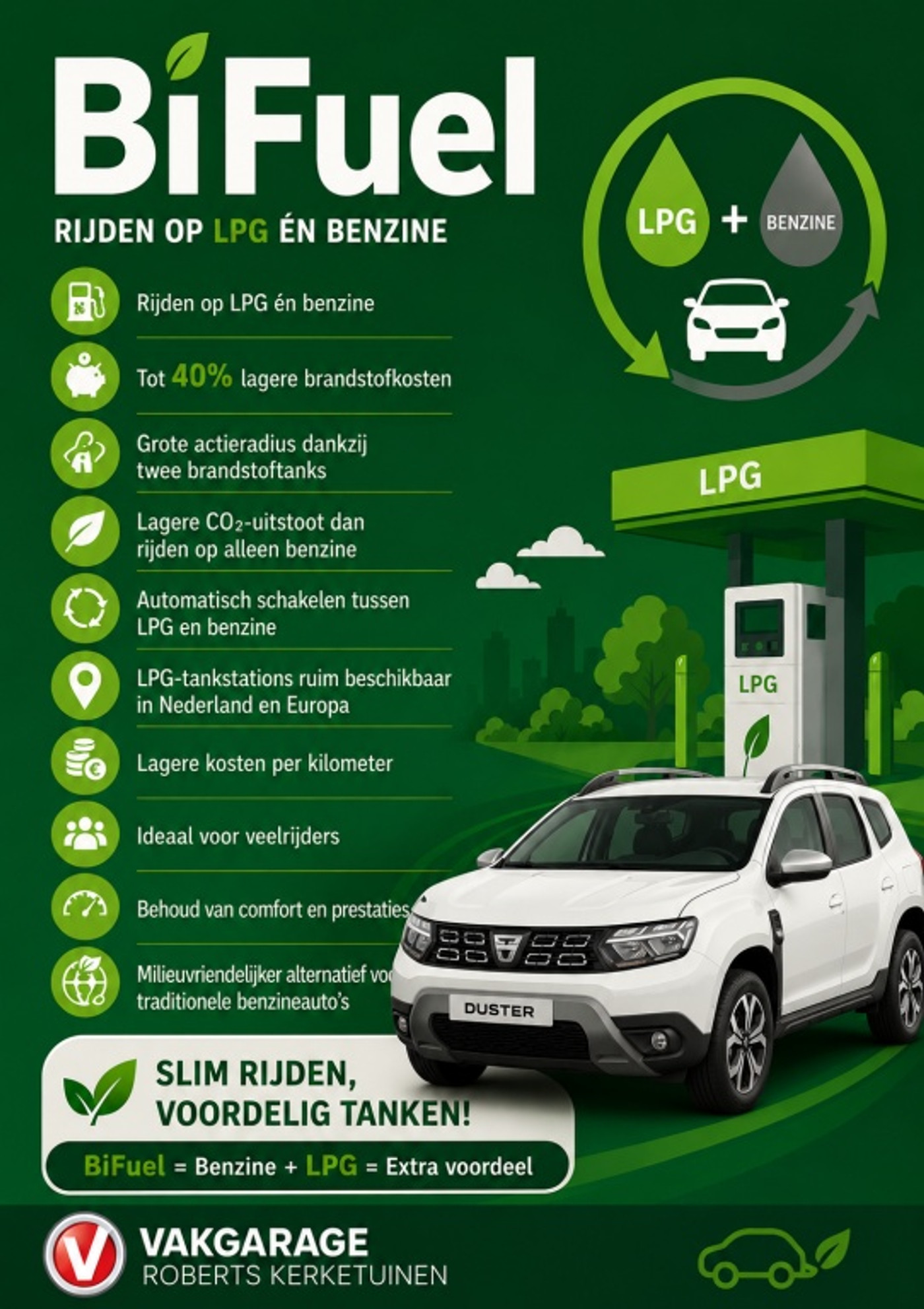 Foto van Dacia Duster