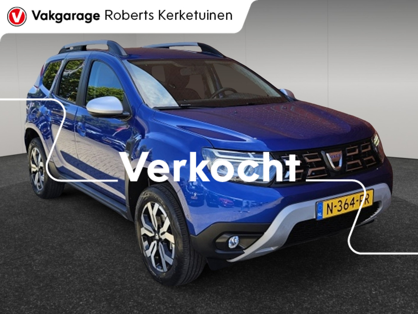Dacia Duster 1.0 TCe Bi-Fuel Prestige | Trekhaak ✅ 1e Eigenaar . 2021 - voorkant