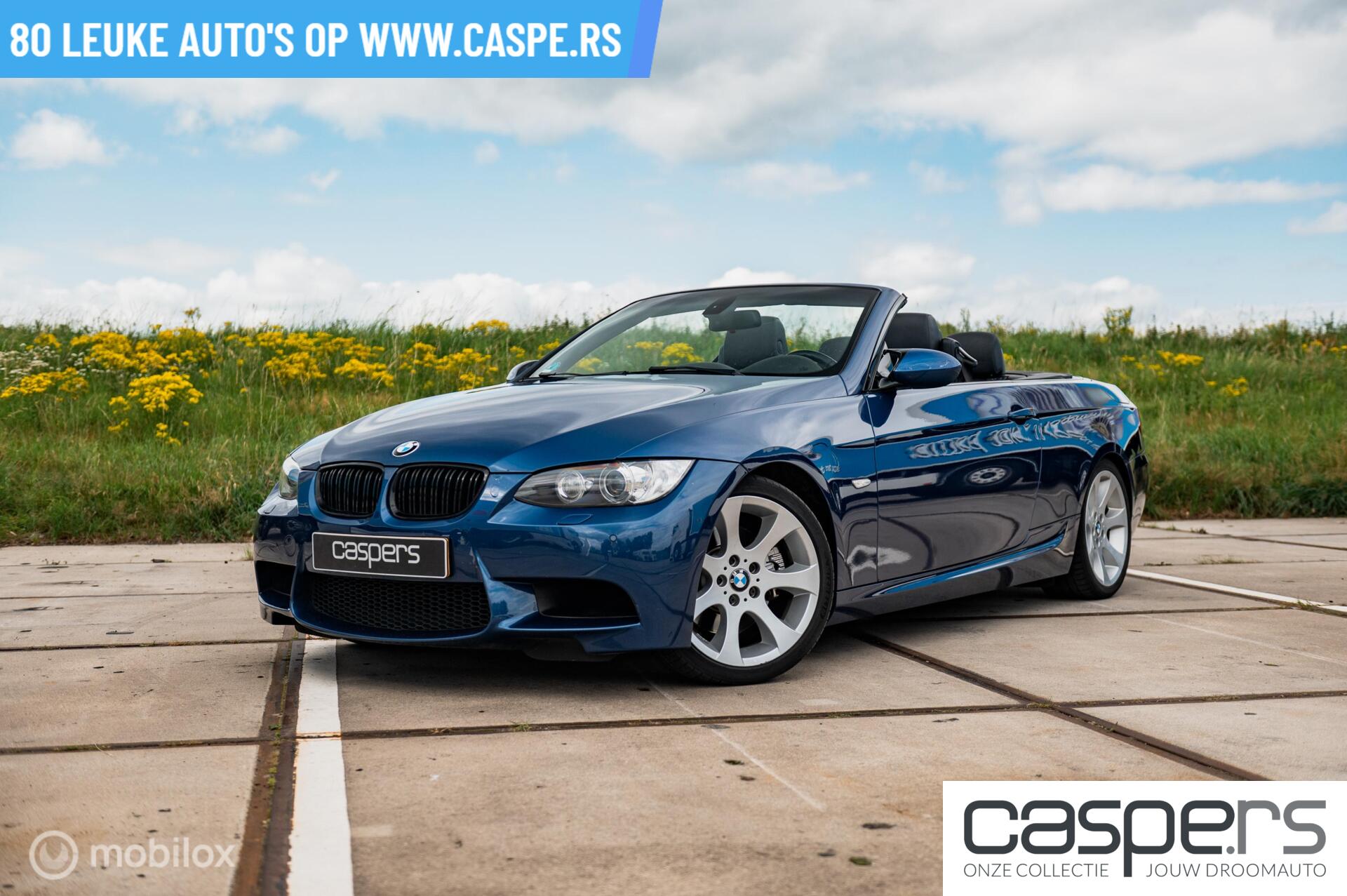BMW 3er Reihe 325i High Executive 2010 - voorkant