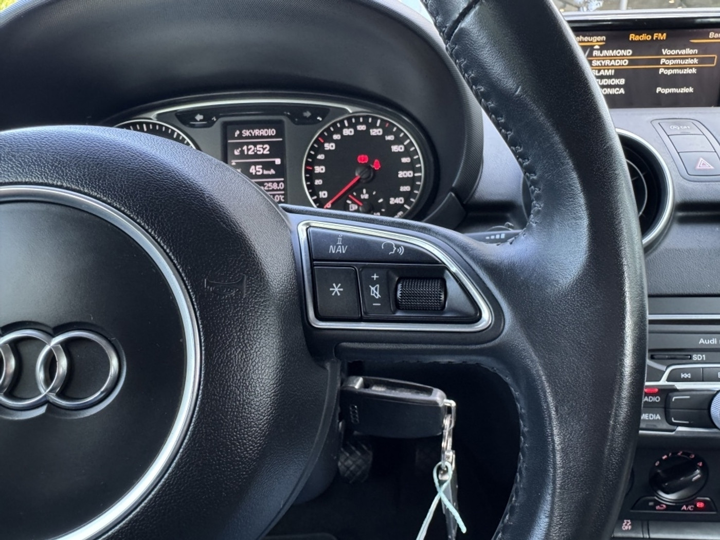 Foto van Audi A1 Sportback