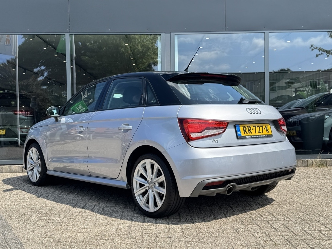 Foto van Audi A1 Sportback