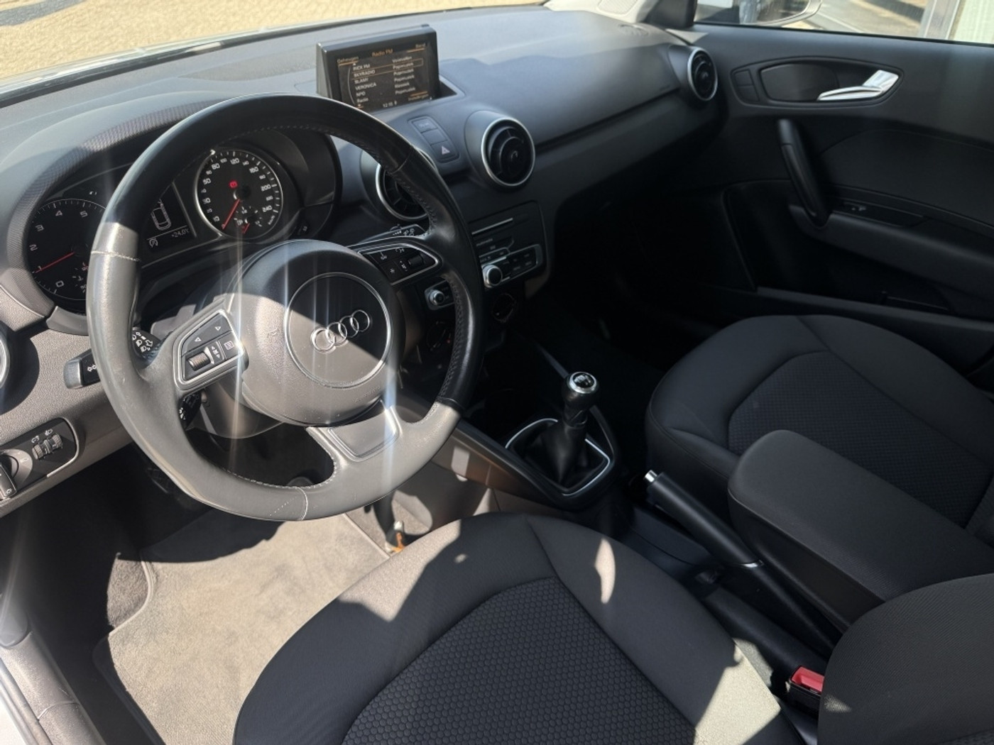 Foto van Audi A1 Sportback