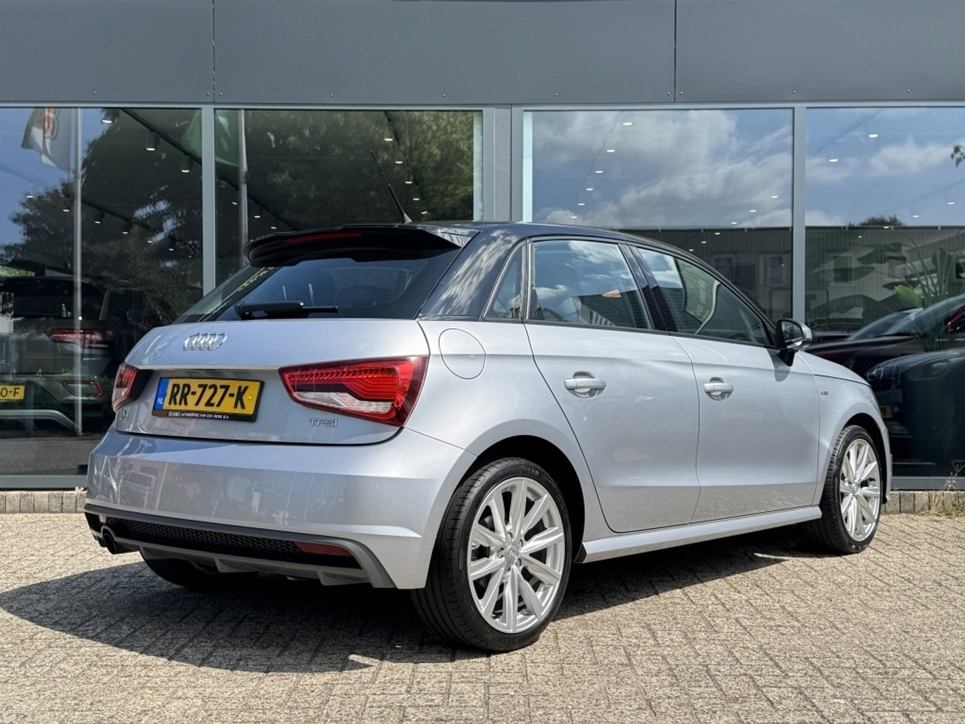 Foto van Audi A1 Sportback