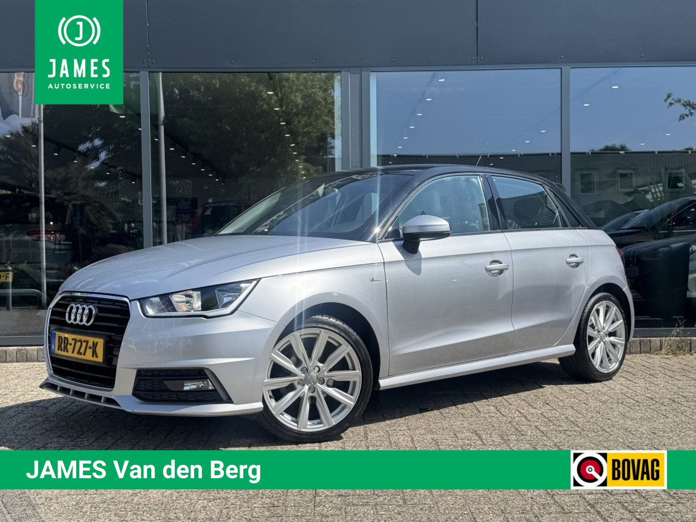 Audi A1 Sportback 1.0 TFSI Adrenalin 2018 - voorkant