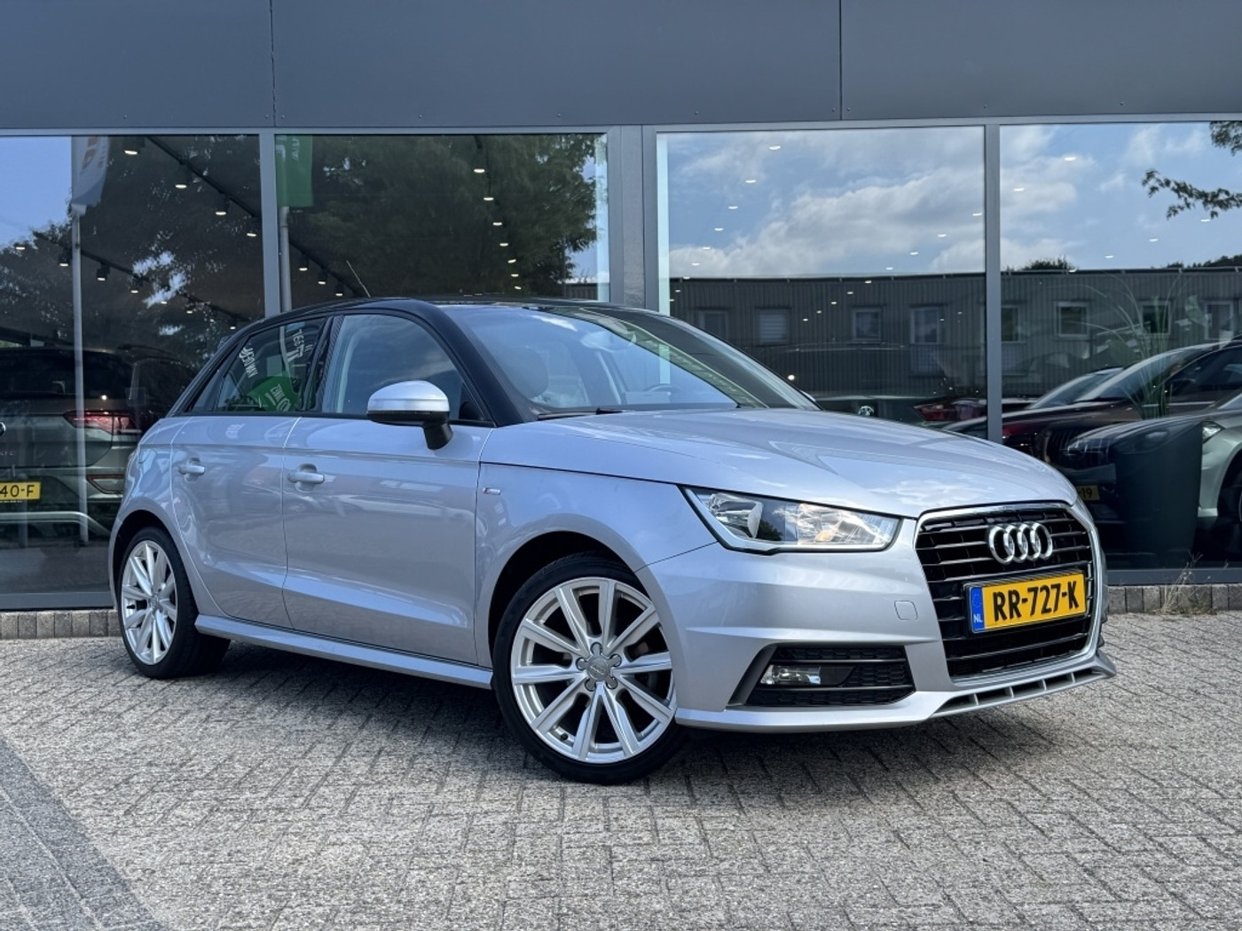 Foto van Audi A1 Sportback