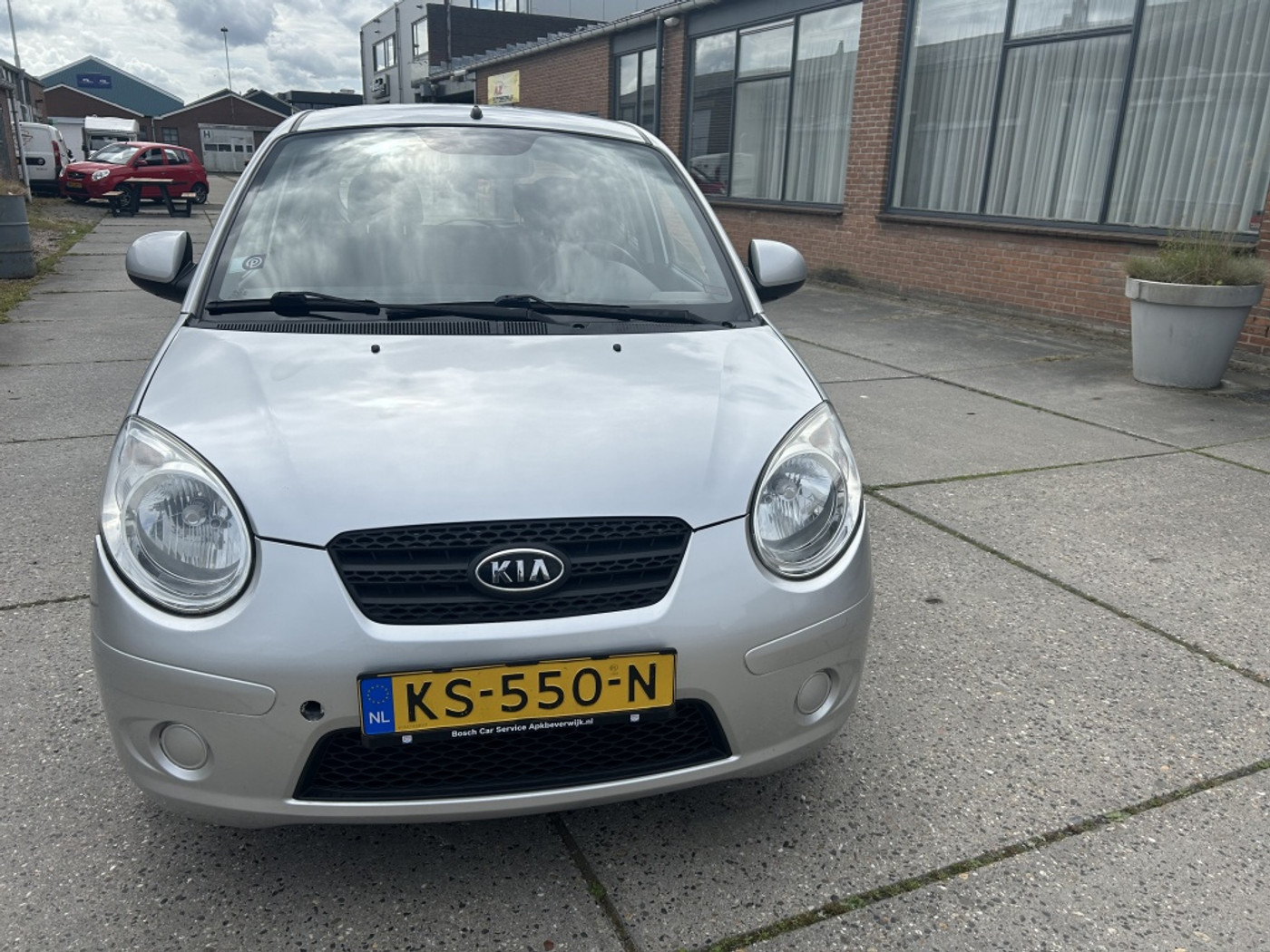 Kia Picanto 1.1 X-clusive 2009 - voorkant