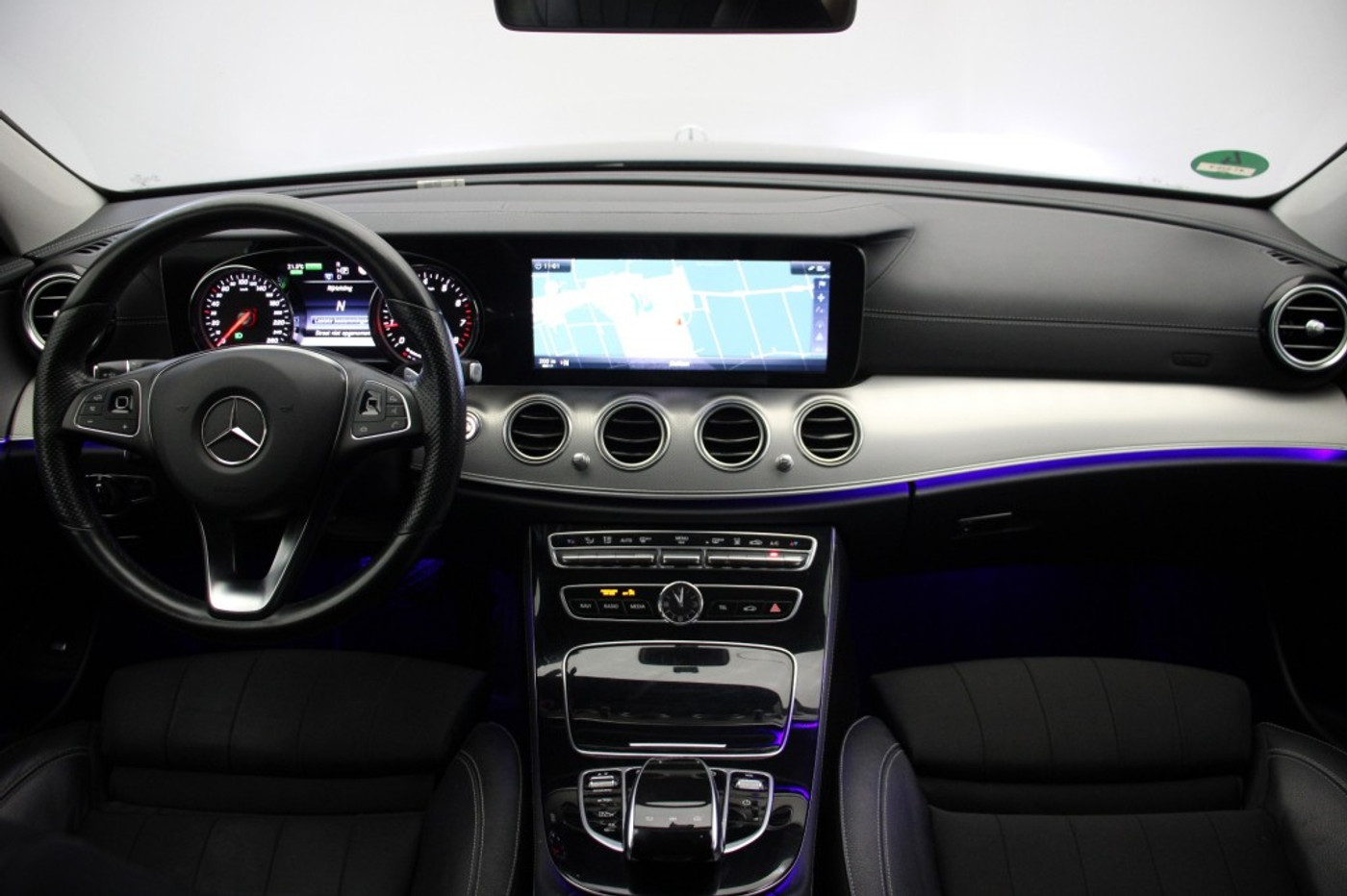 Foto van Mercedes-Benz E 350 E