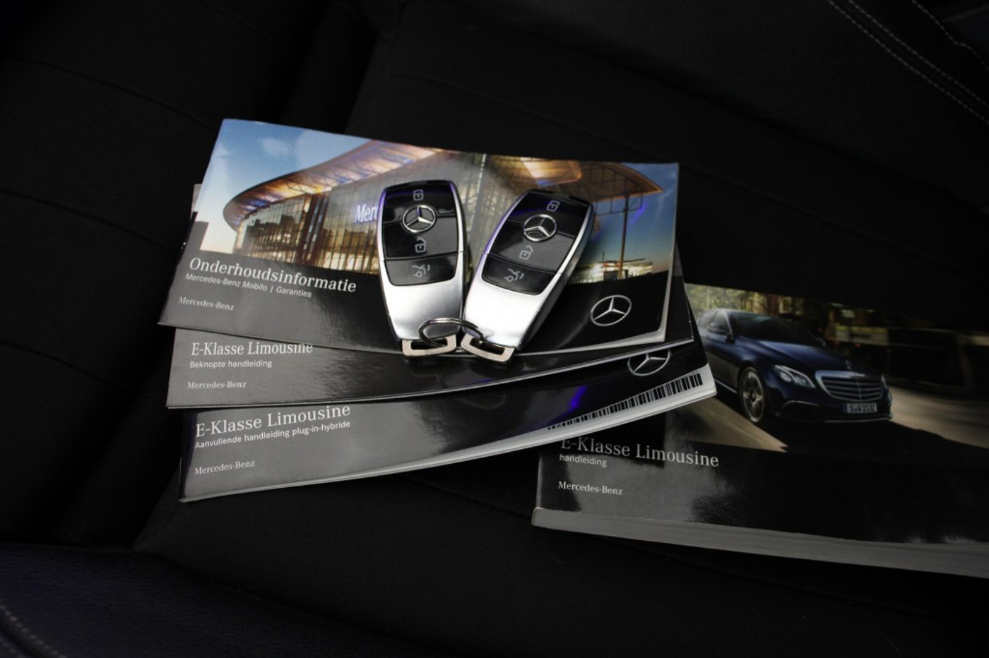 Foto van Mercedes-Benz E 350 E