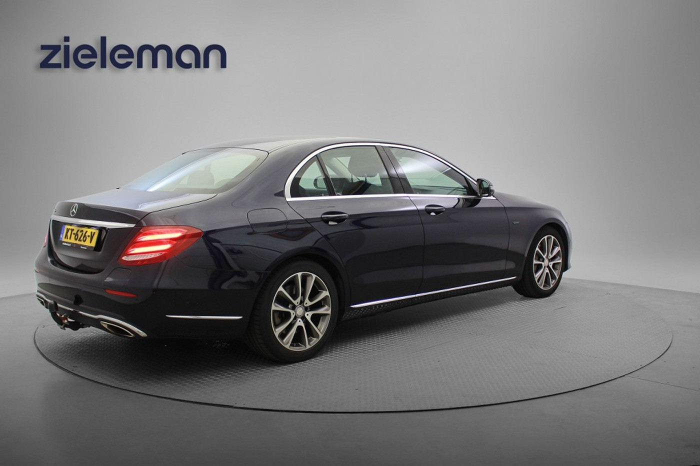 Foto van Mercedes-Benz E 350 E