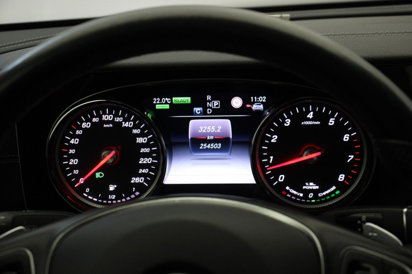 Foto van Mercedes-Benz E 350 E