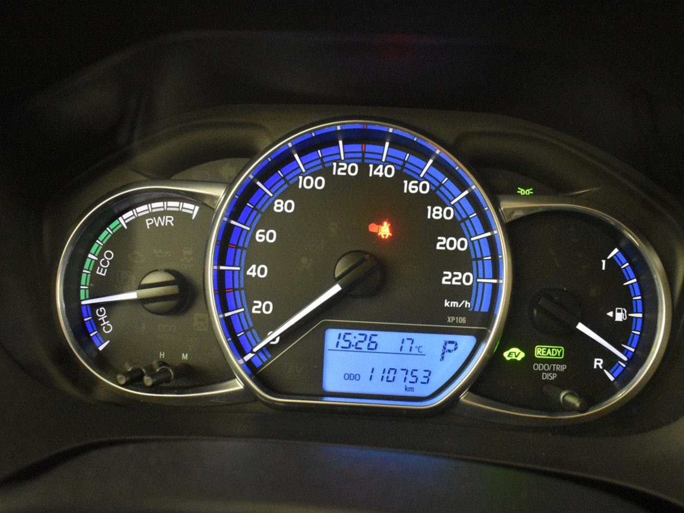 Foto van Toyota Toyota Yaris Hybrid