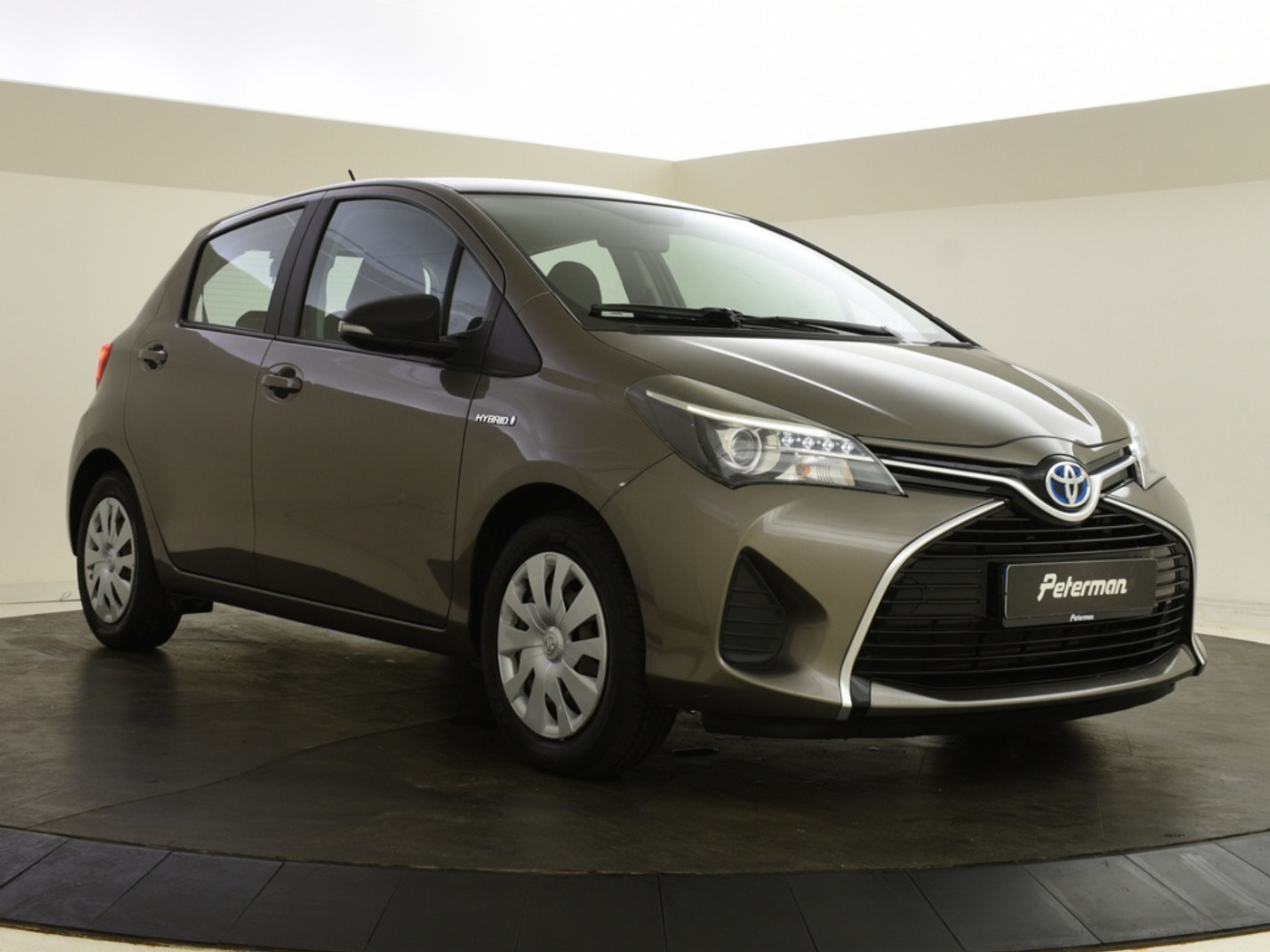 Foto van Toyota Toyota Yaris Hybrid