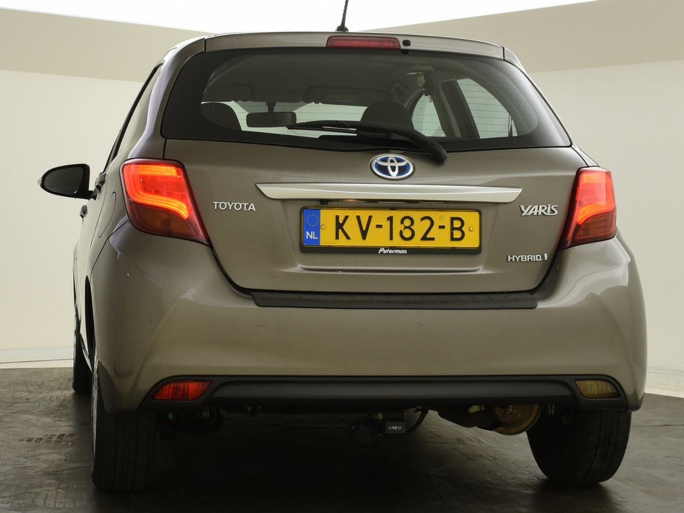 Foto van Toyota Toyota Yaris Hybrid