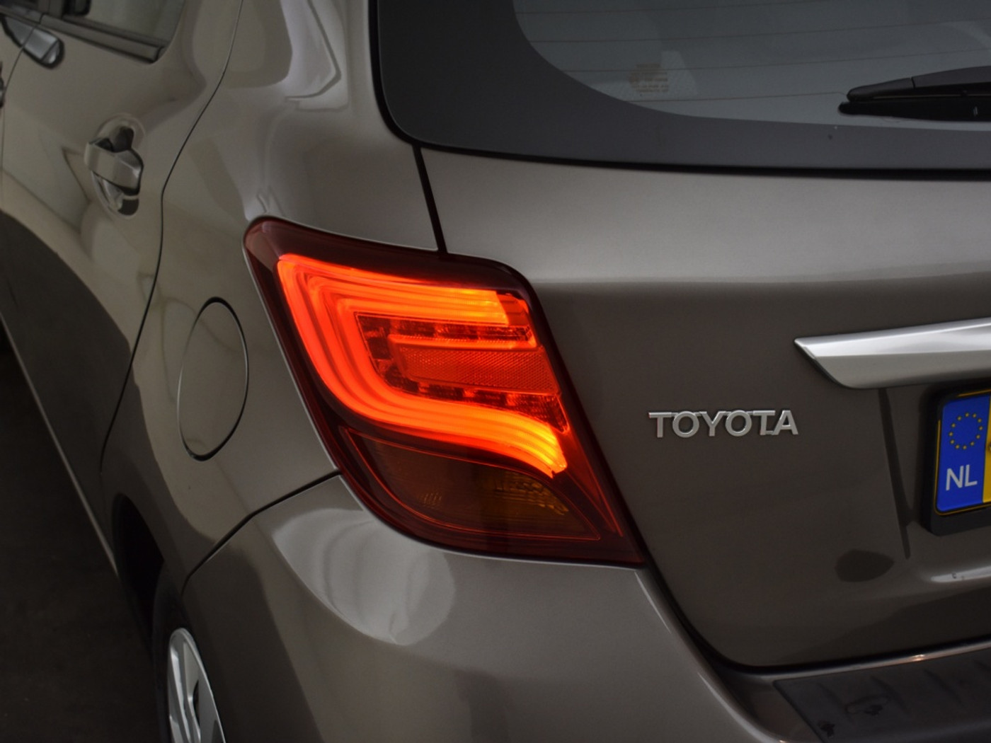 Foto van Toyota Toyota Yaris Hybrid
