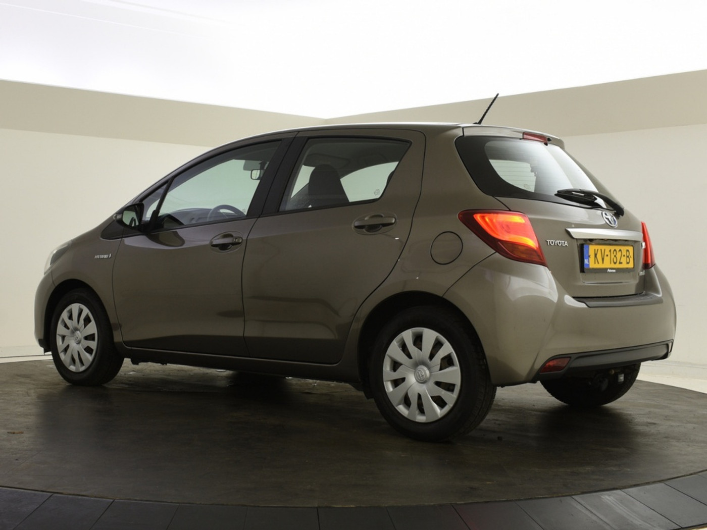 Foto van Toyota Toyota Yaris Hybrid