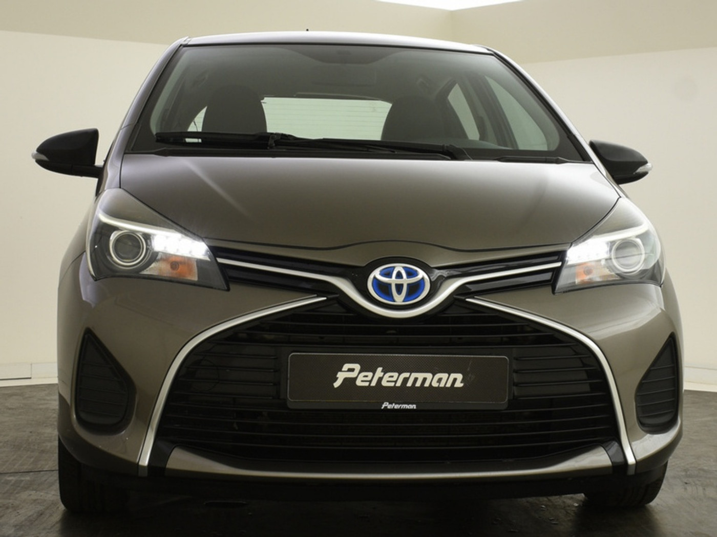 Foto van Toyota Toyota Yaris Hybrid