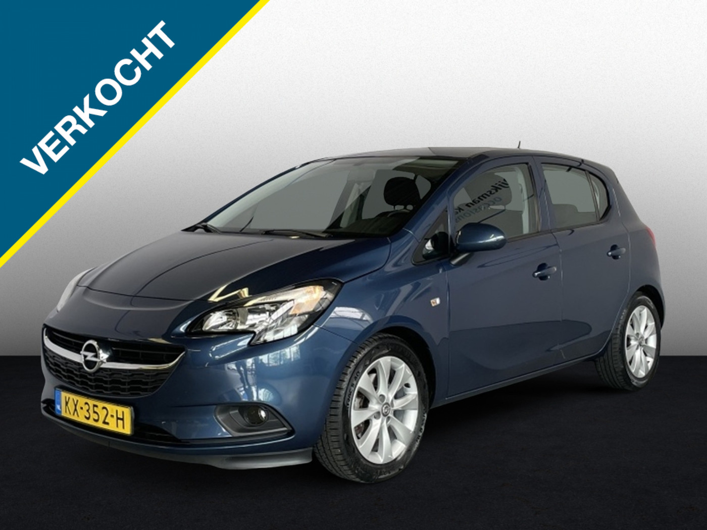 Opel Corsa-e 1.0 Turbo Edition 2016 - voorkant