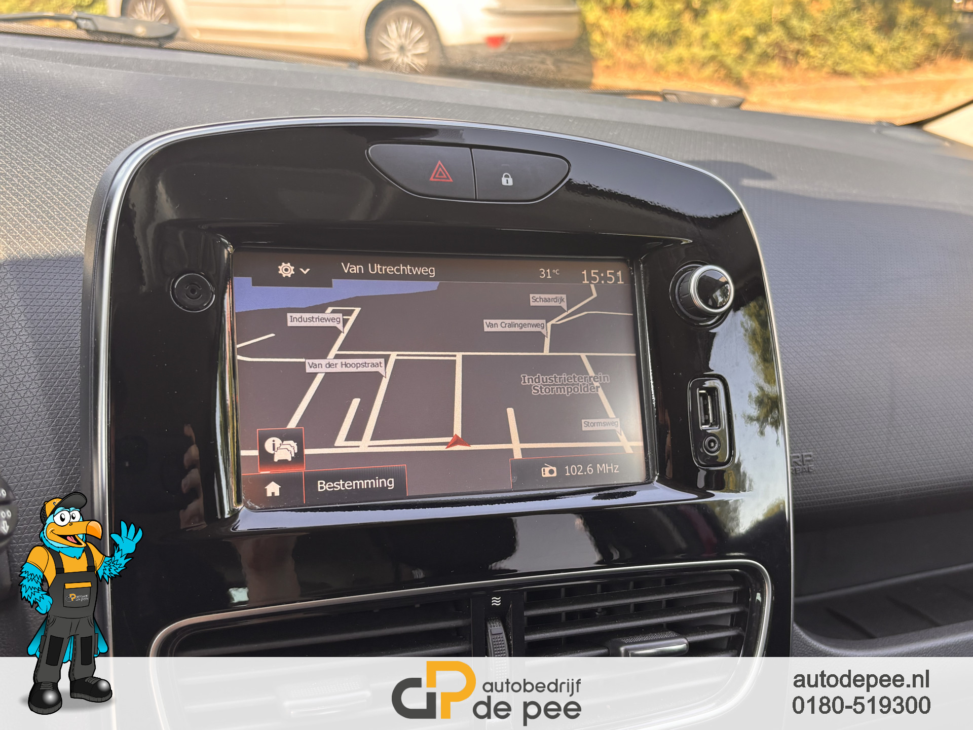 Foto van Renault Clio