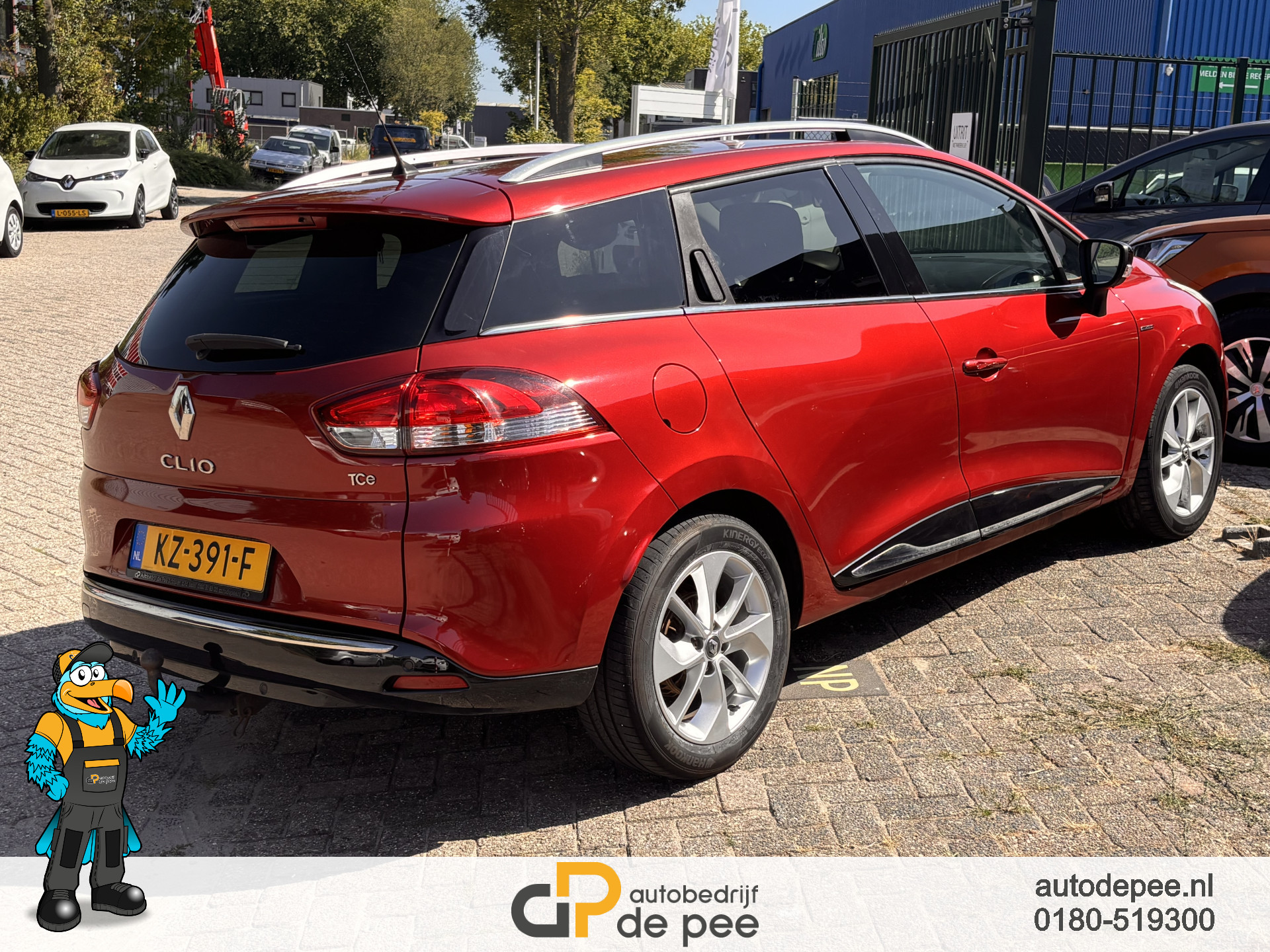 Foto van Renault Clio
