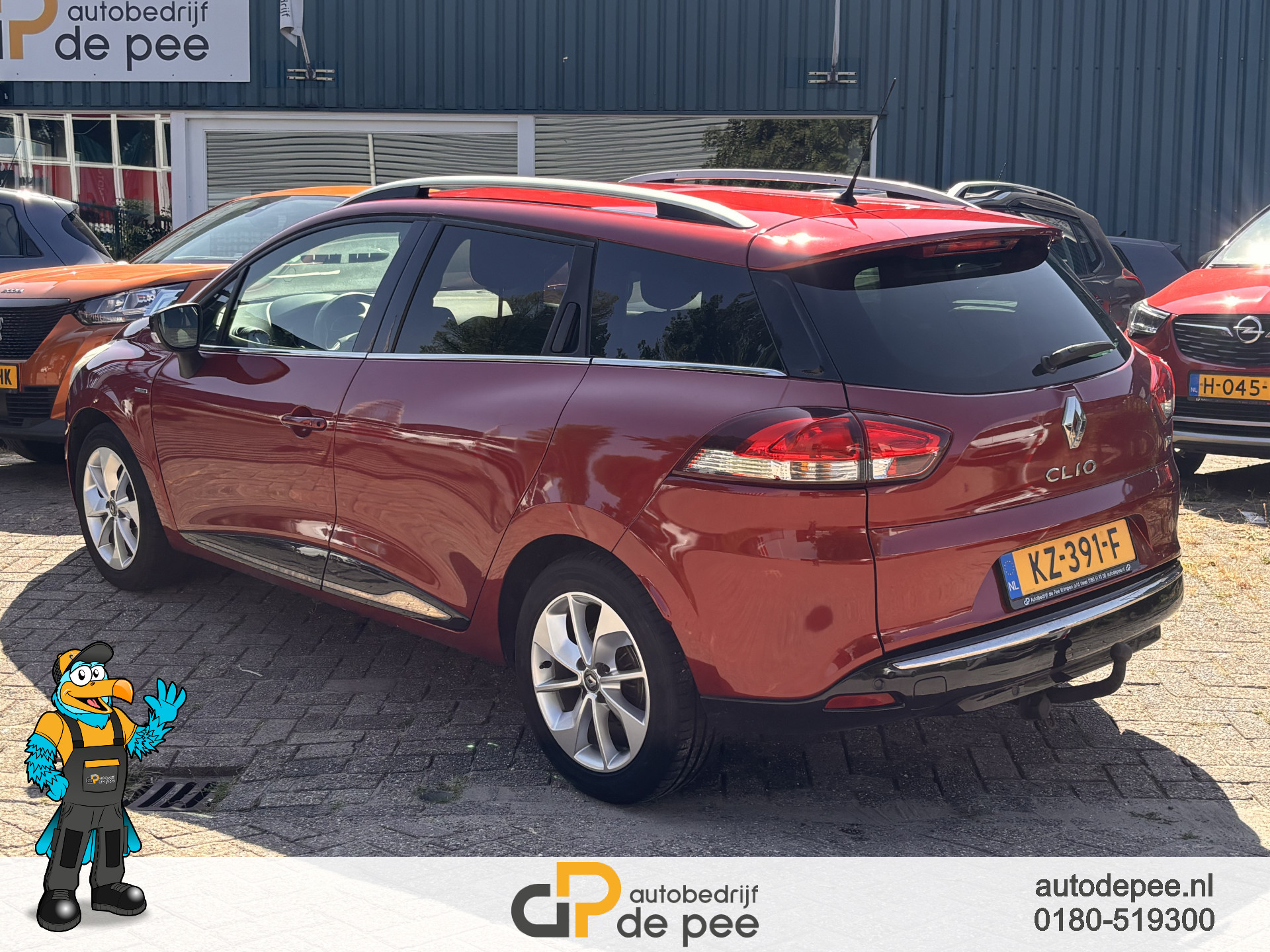 Foto van Renault Clio