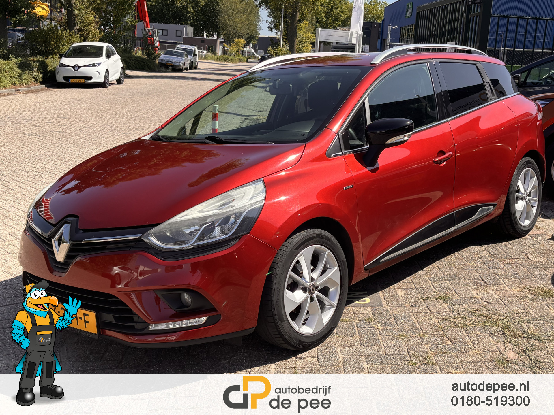 Foto van Renault Clio