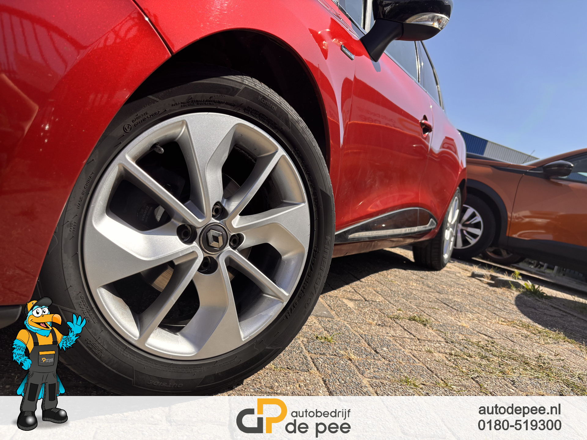 Foto van Renault Clio