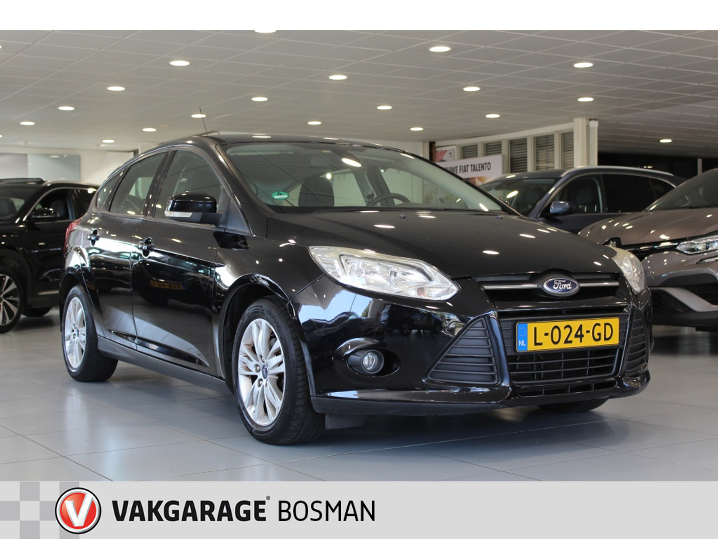 Ford Focus 1.6 TI-VCT Titanium/AIRCO/CRUISE/PDC 2014 - voorkant