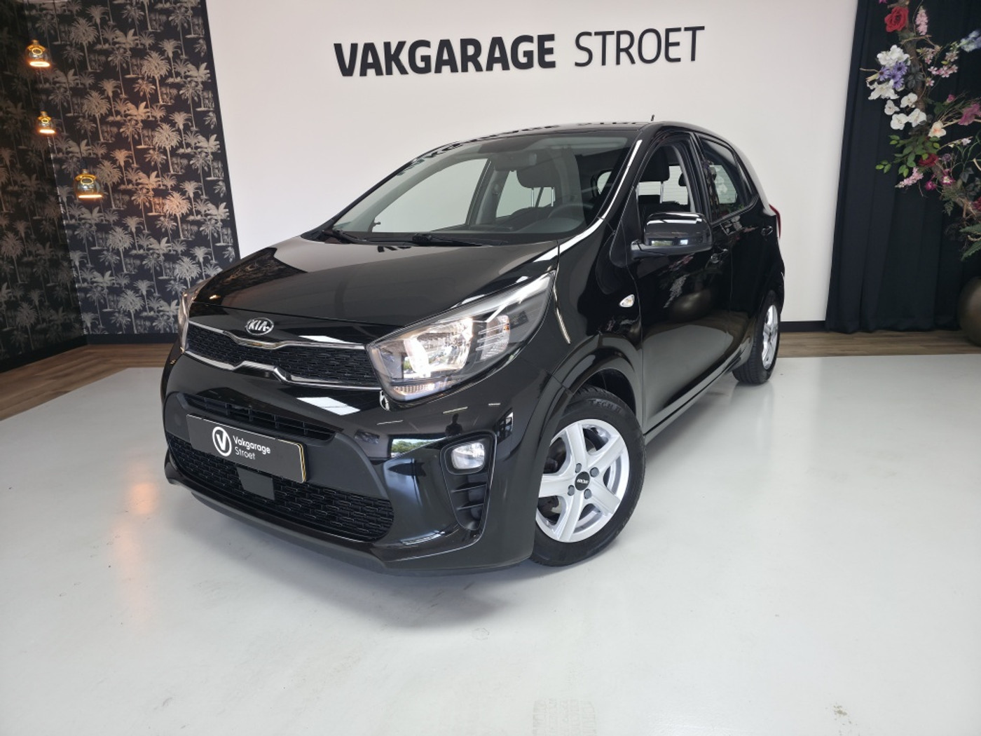 Kia Picanto 1.0 DPi Comf.L | cruise | ac | LMV | BT | oh.bkje | incl. Jaarbeurt 2021 - voorkant