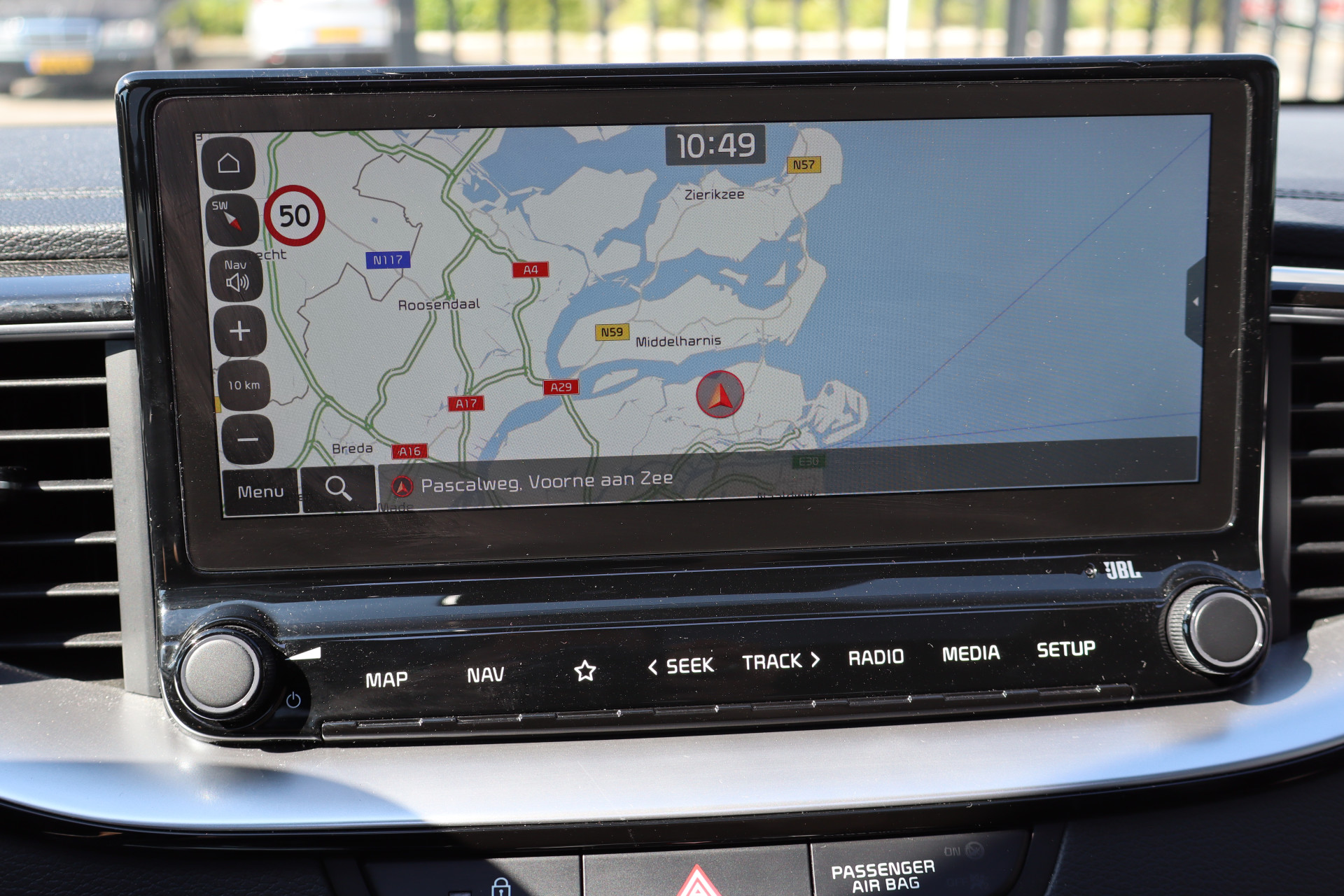 Foto van Kia Proceed