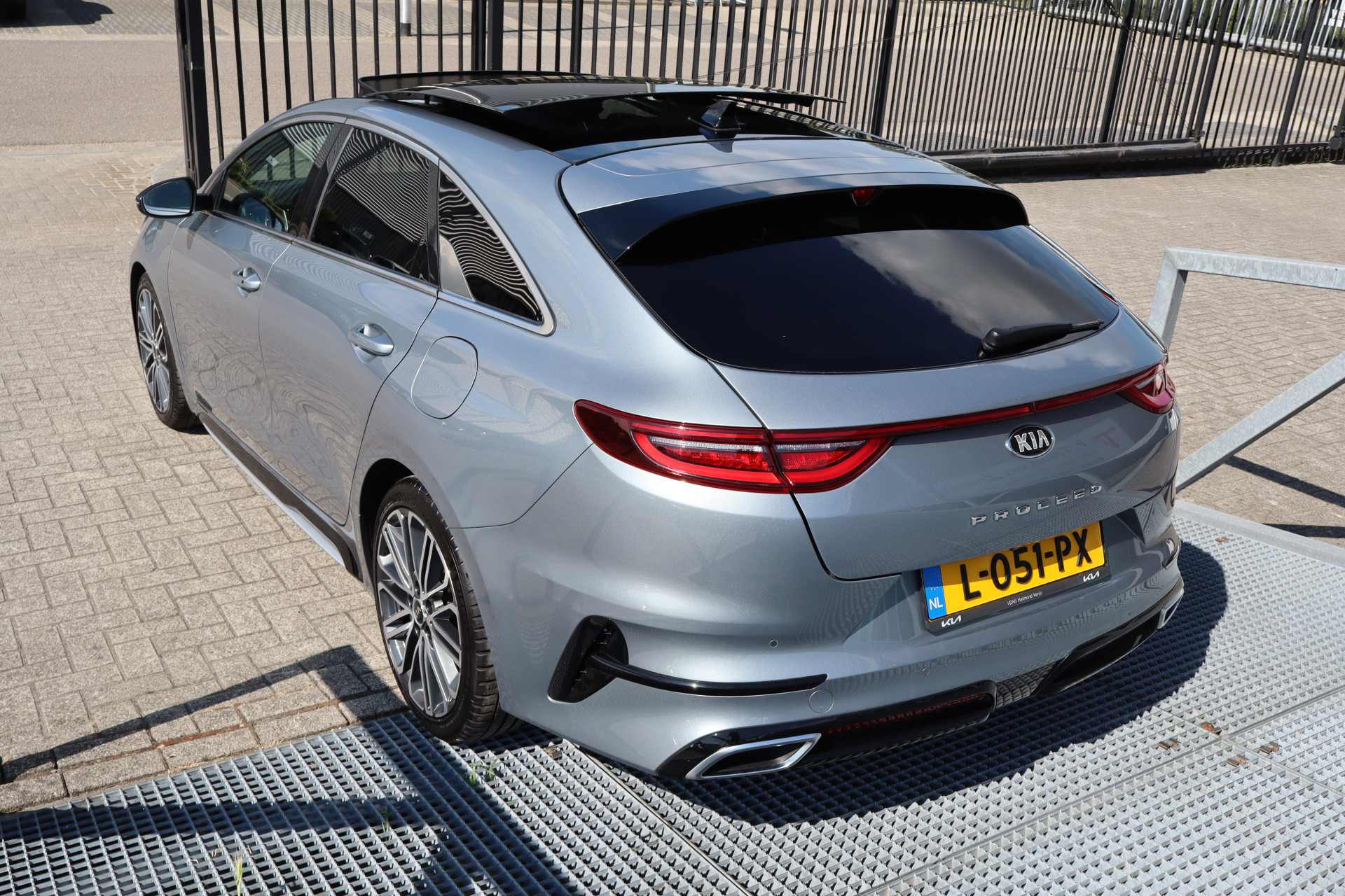 Foto van Kia Proceed