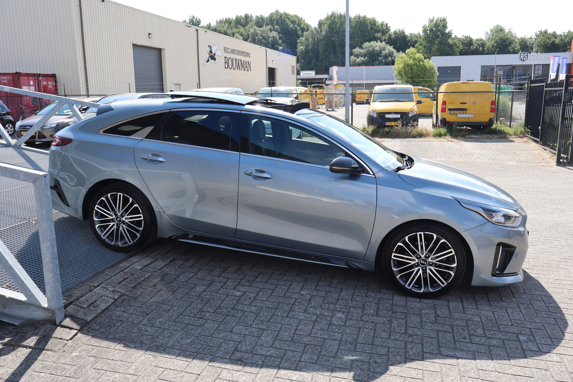 Foto van Kia Proceed