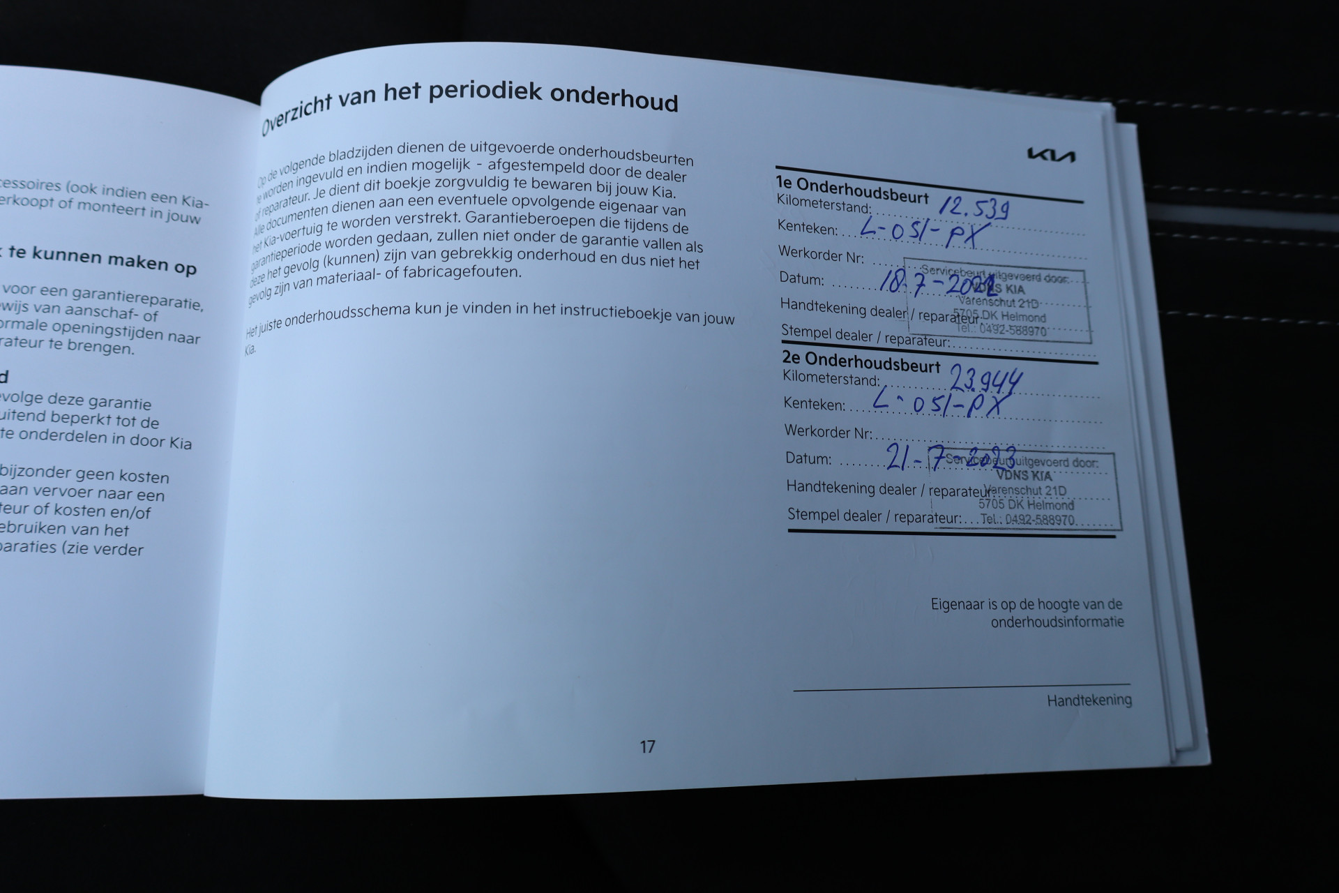 Foto van Kia Proceed
