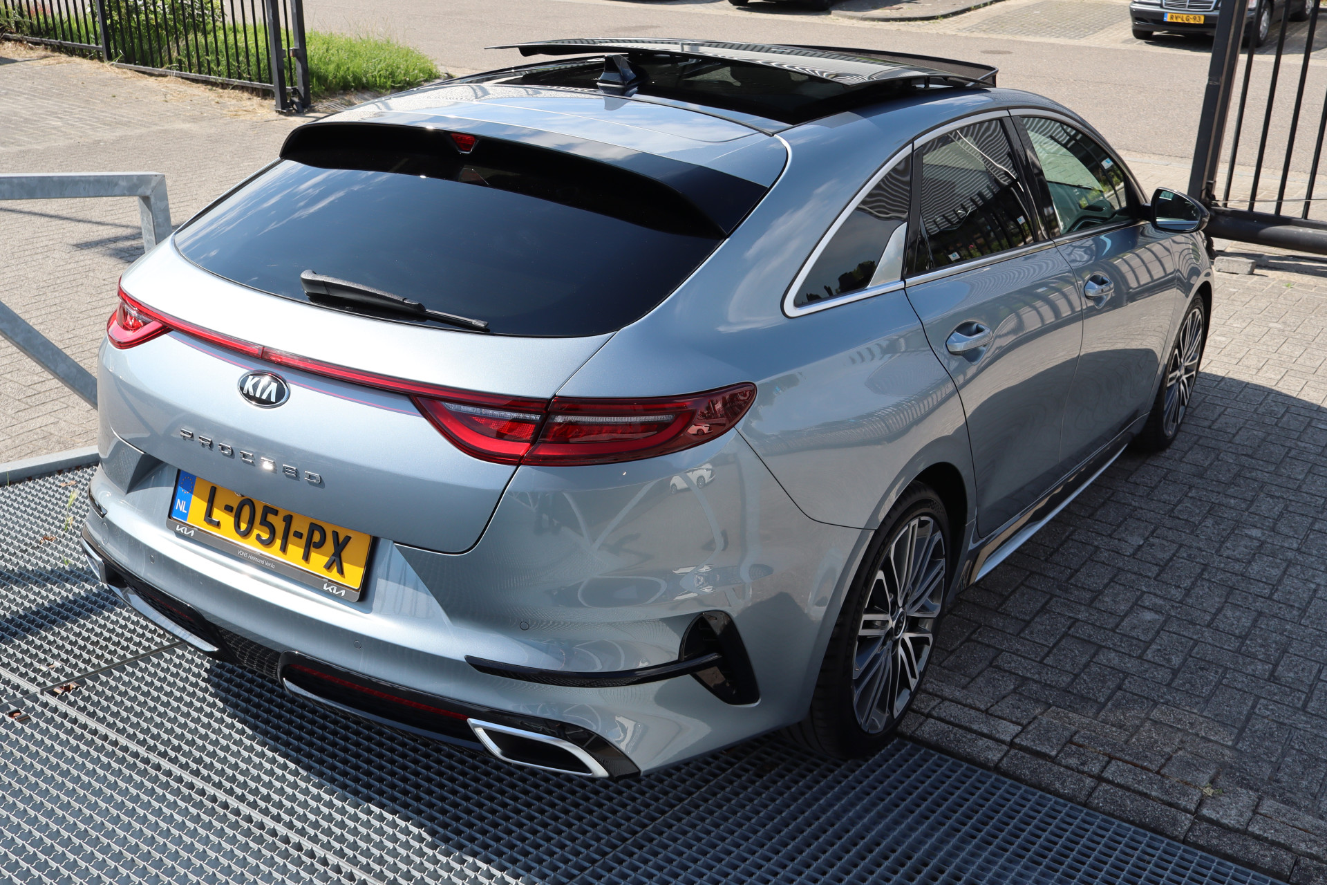 Foto van Kia Proceed