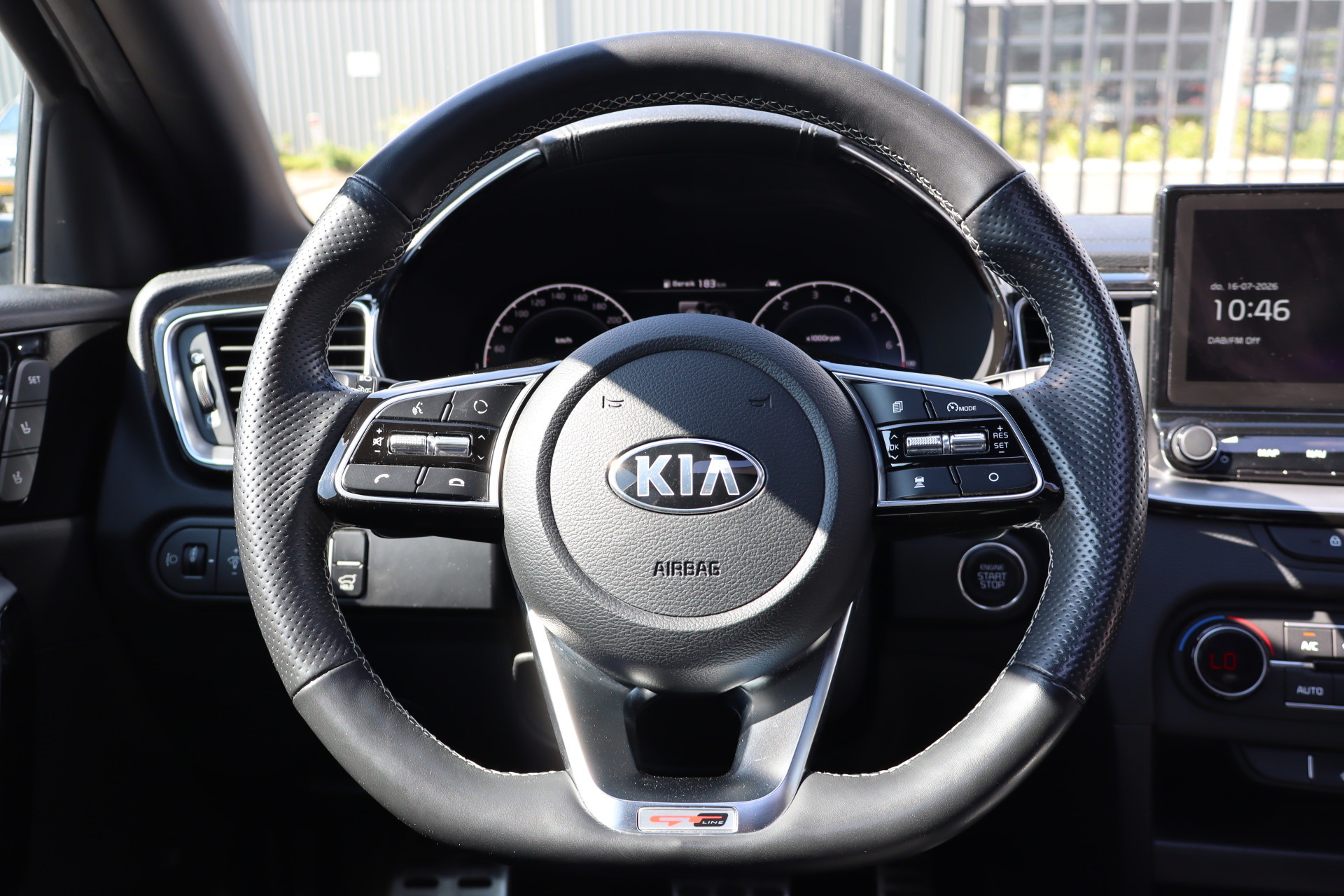 Foto van Kia Proceed