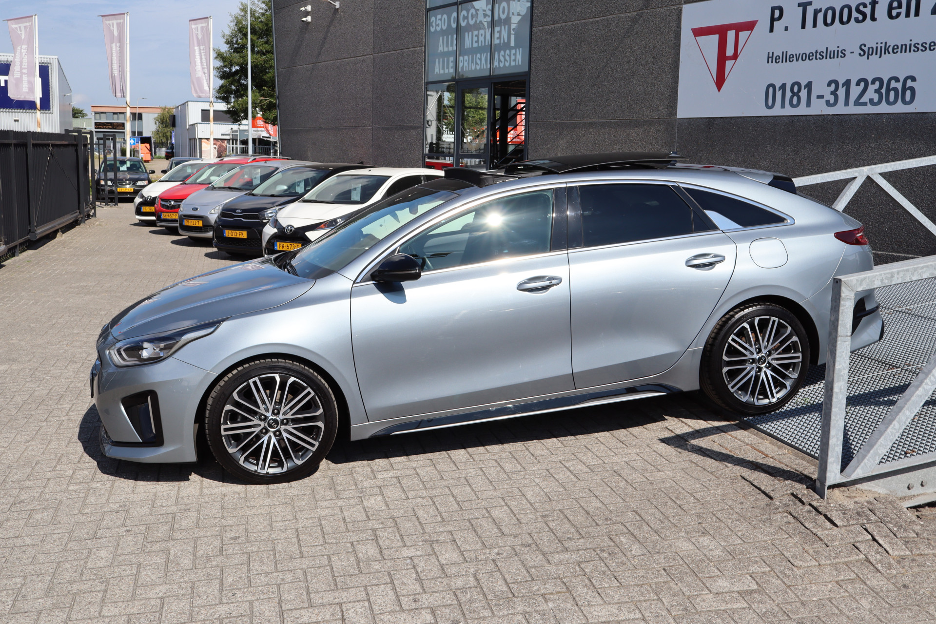 Foto van Kia Proceed